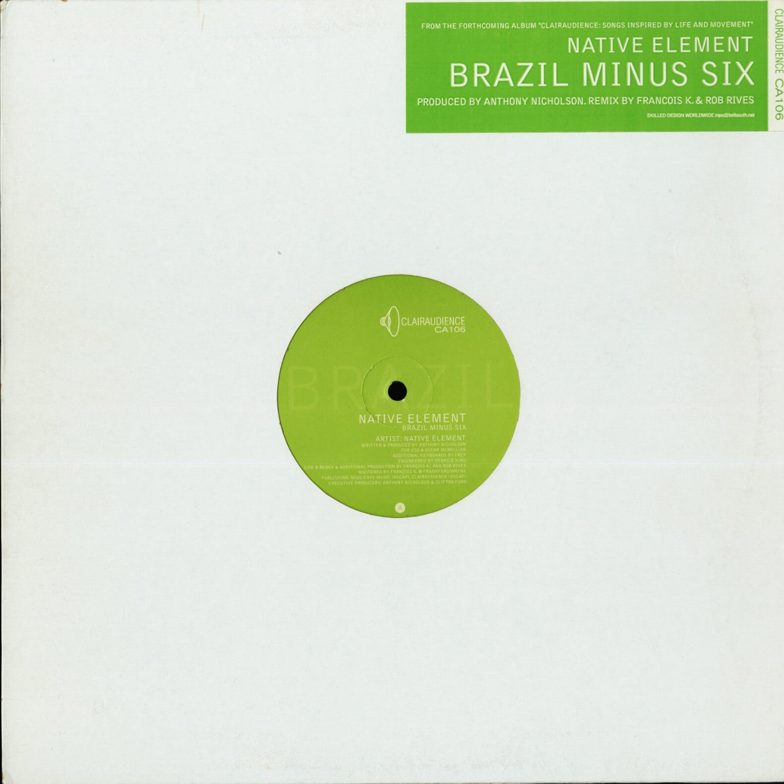 Native Element – Brazil Minus Six