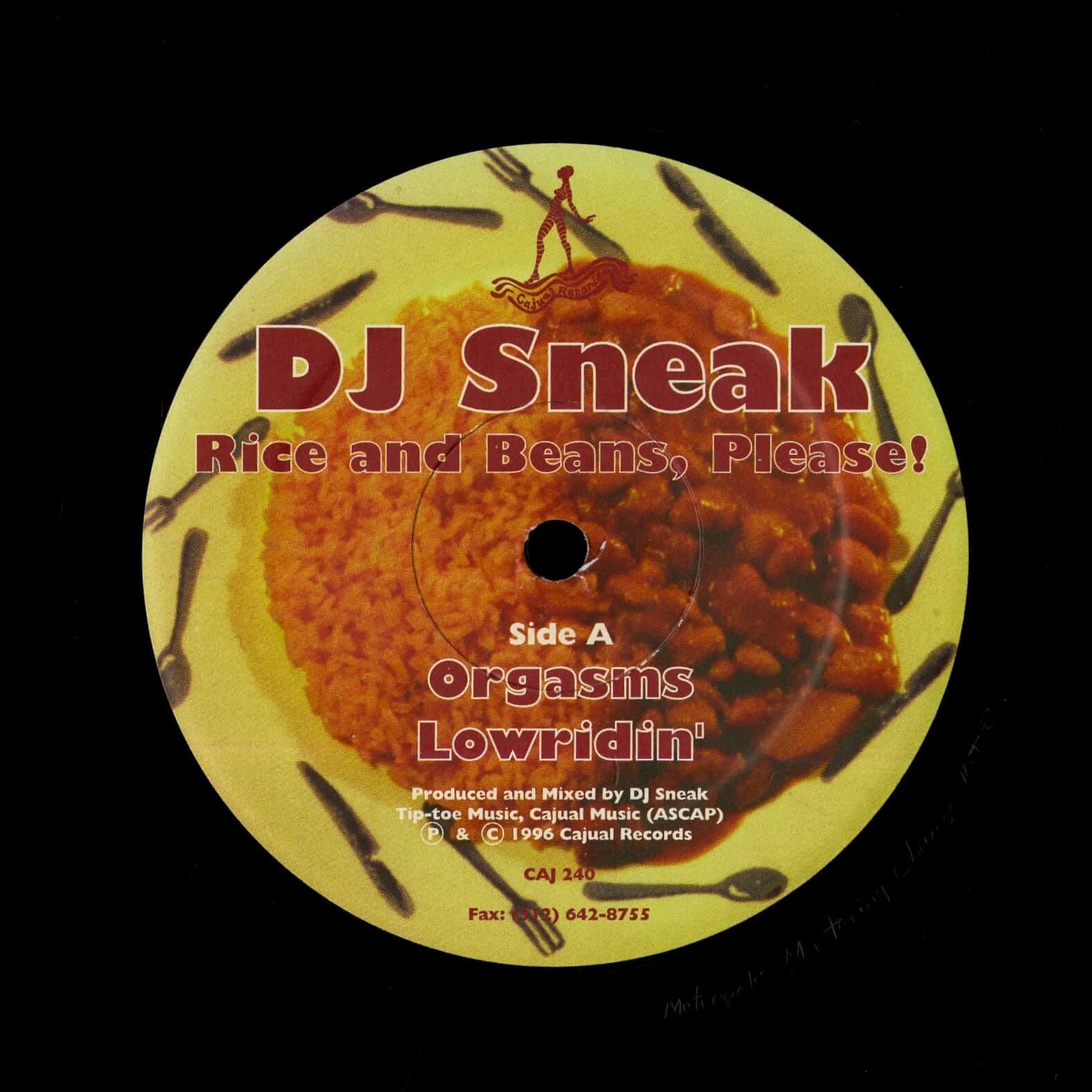 DJ Sneak – Rice And Beans, Please!