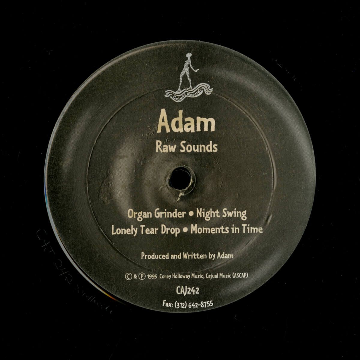 Adam – Raw Sounds