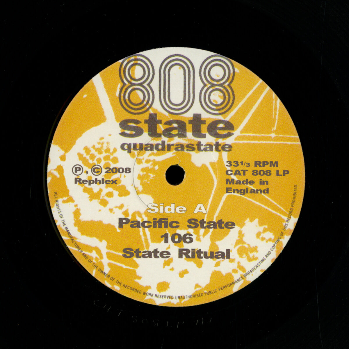 808 State – Quadrastate (2008 Reissue)