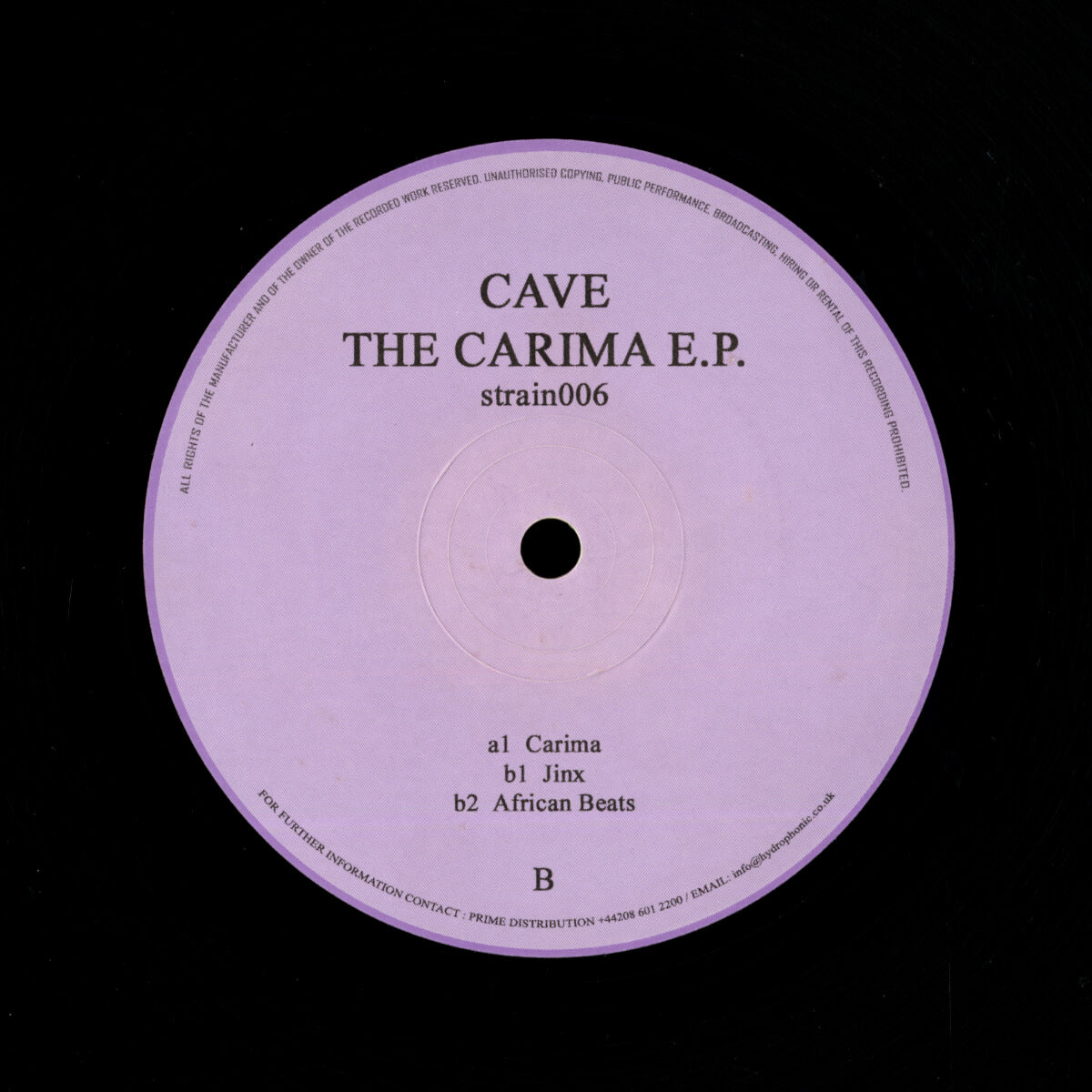 Cave – The Carima E.P.