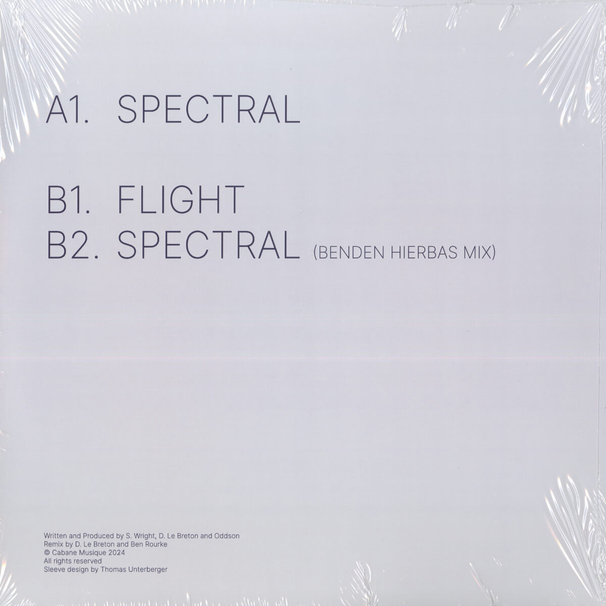 Third Place – Spectral