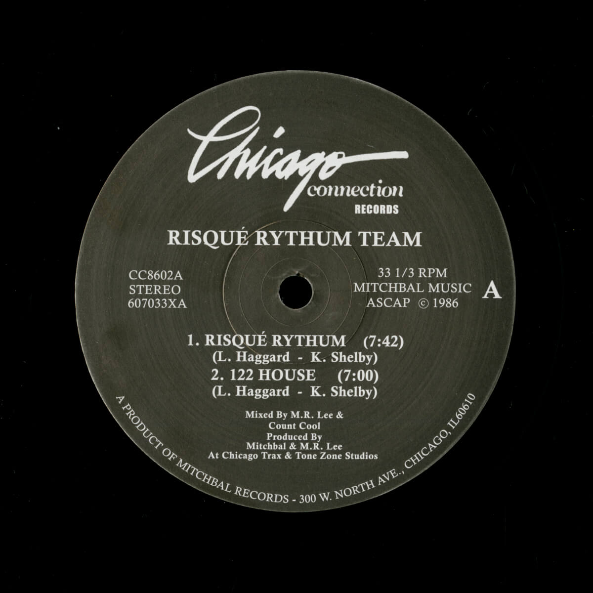 Risqué Rythum Team – Risqué Rythum (Reissue)