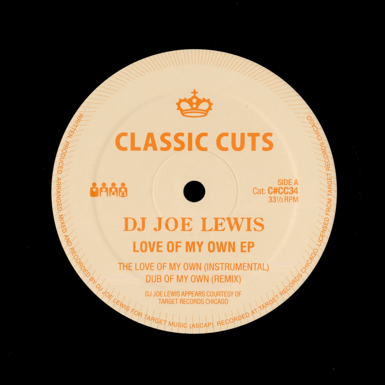 DJ Joe Lewis – Love Of My Own EP