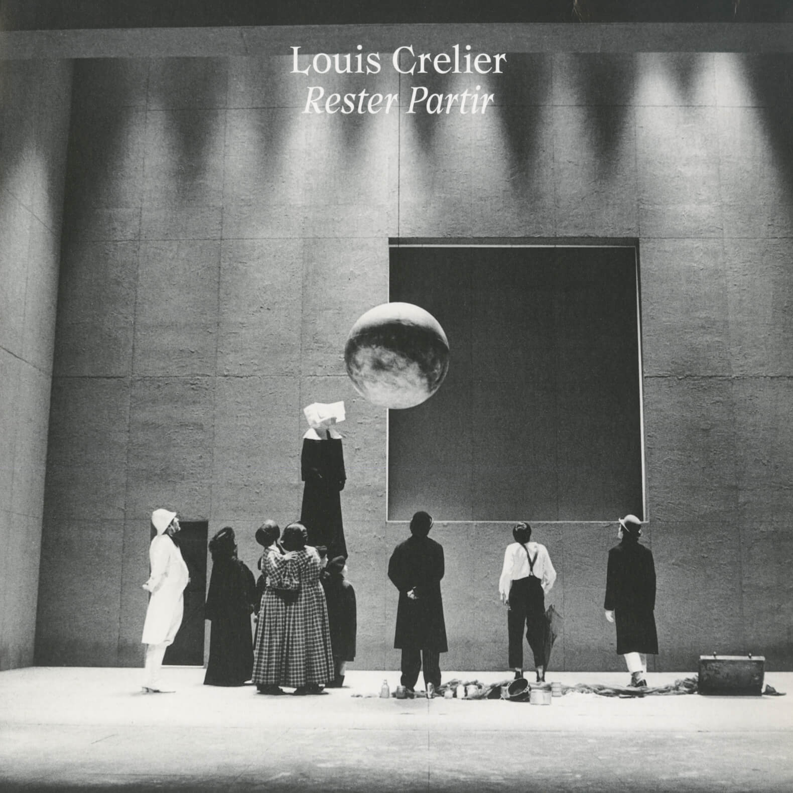 Louis Crelier – Rester Partir