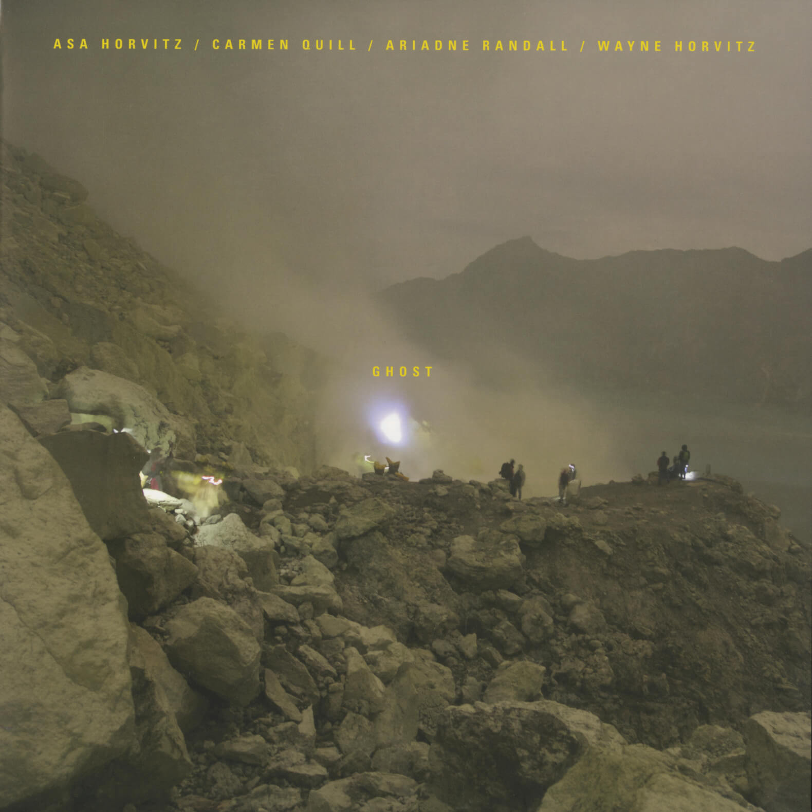 Asa Horvitz / Carmen Quill / Ariadne Randall / Wayne Horvitz – Ghost