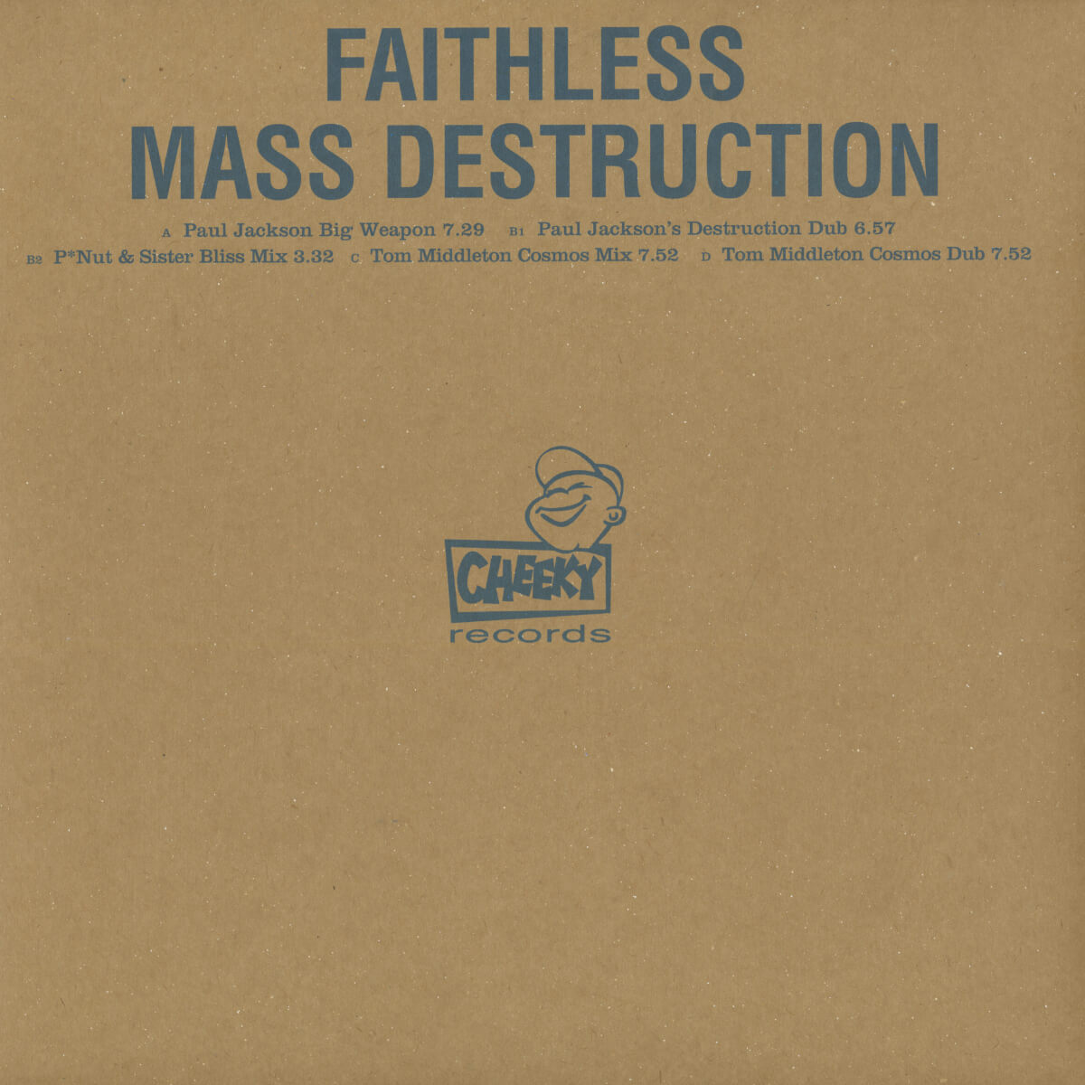 Faithless – Mass Destruction