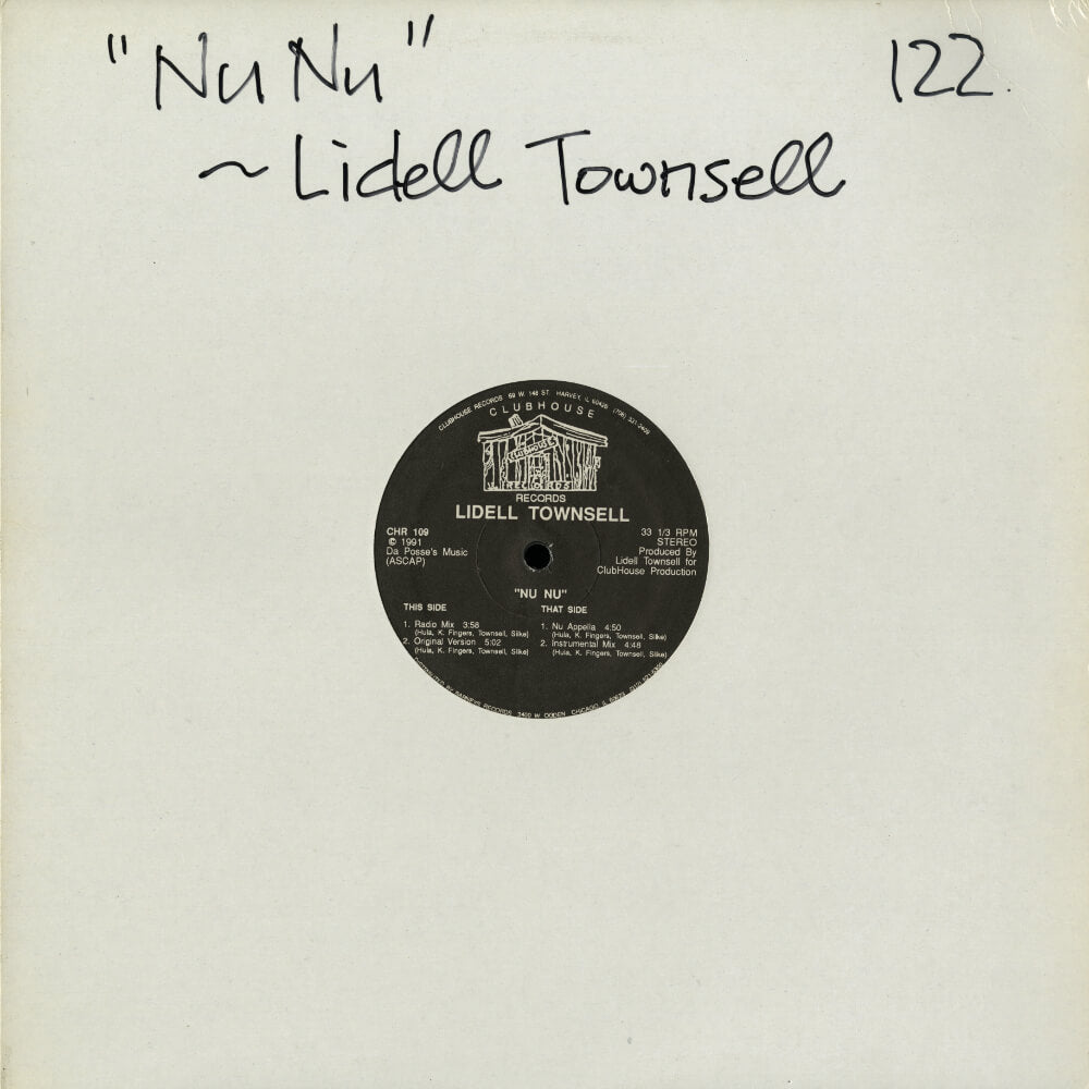 Lidell Townsell – Nu Nu