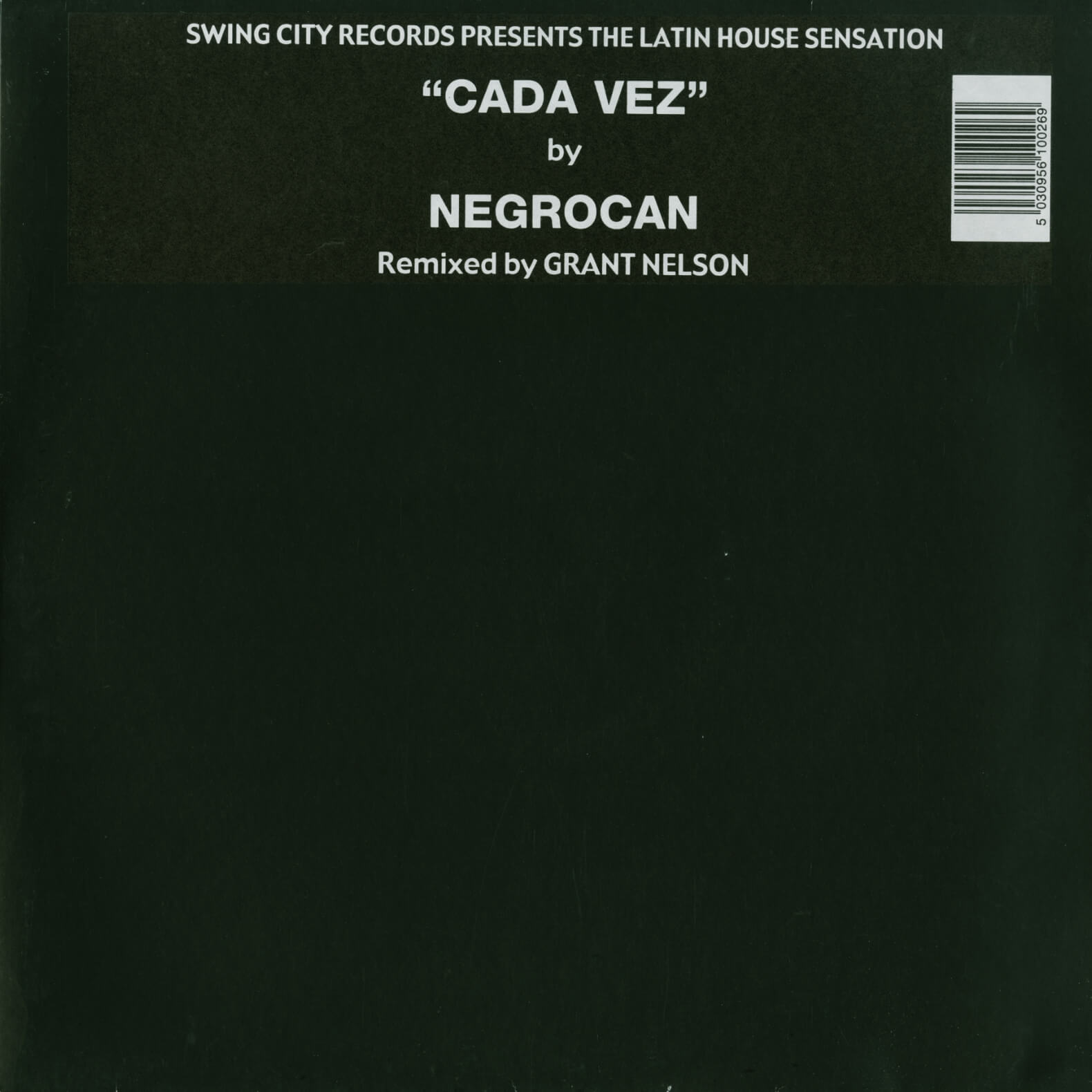 Negrocan – Cada Vez