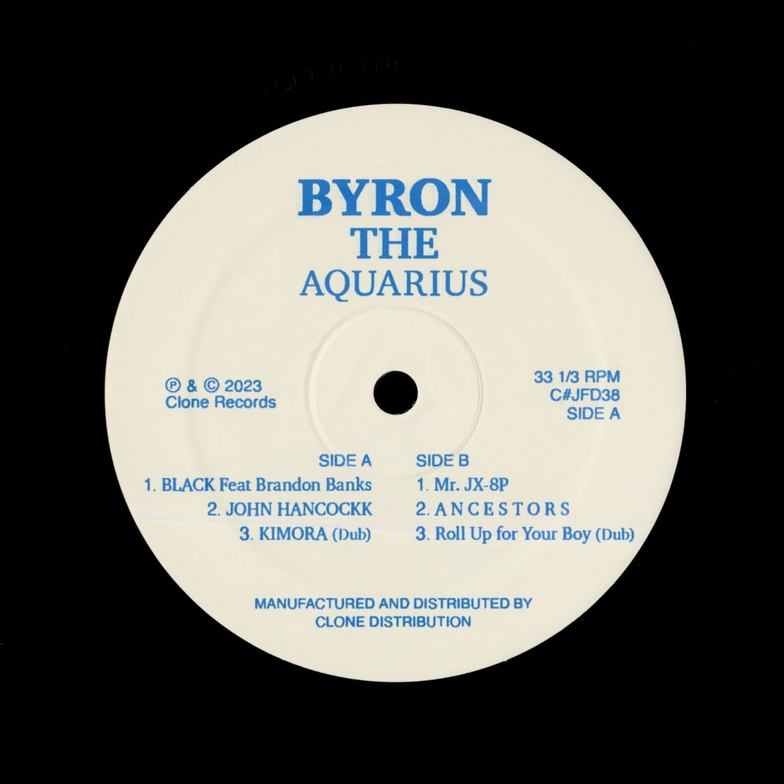 Byron The Aquarius – EP1