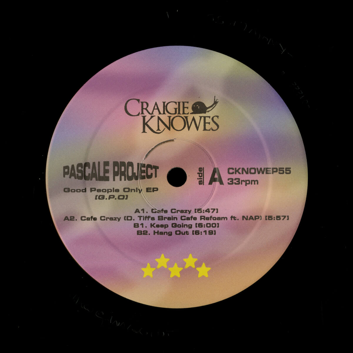 Pascale Project – Good People Only EP