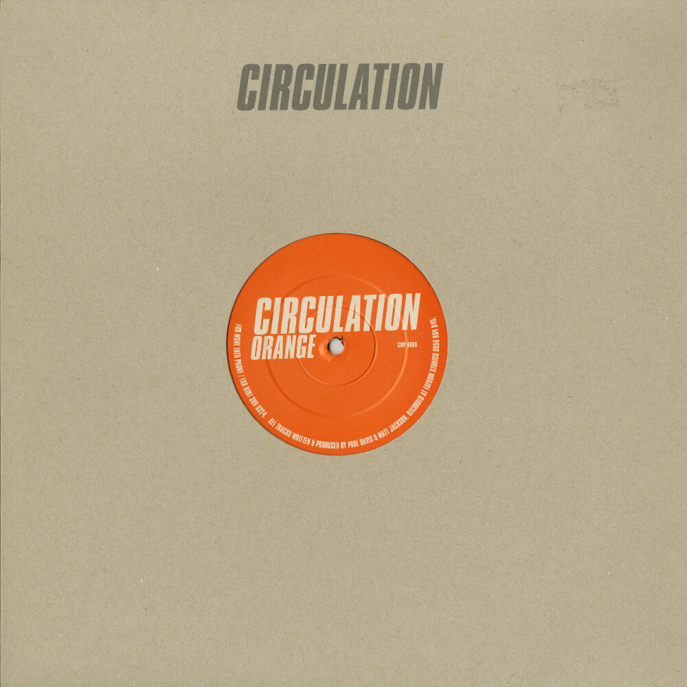 Circulation – Orange