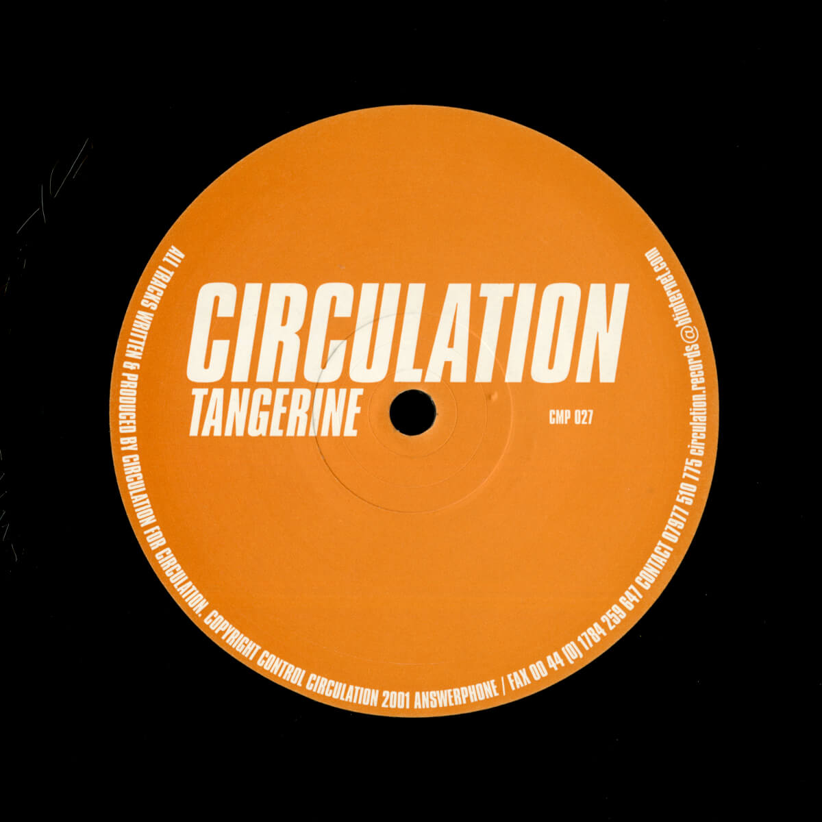 Circulation – Tangerine