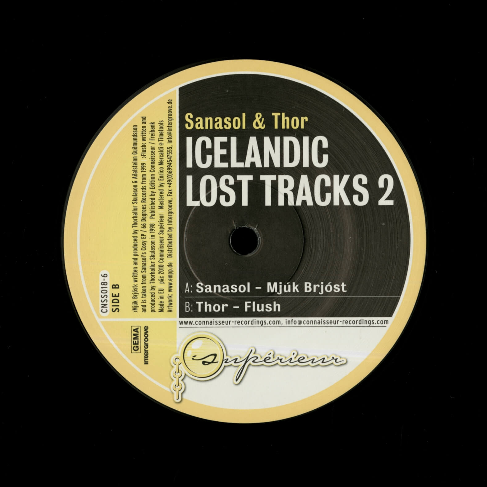Sanasol & Thor – Icelandic Lost Tracks 2