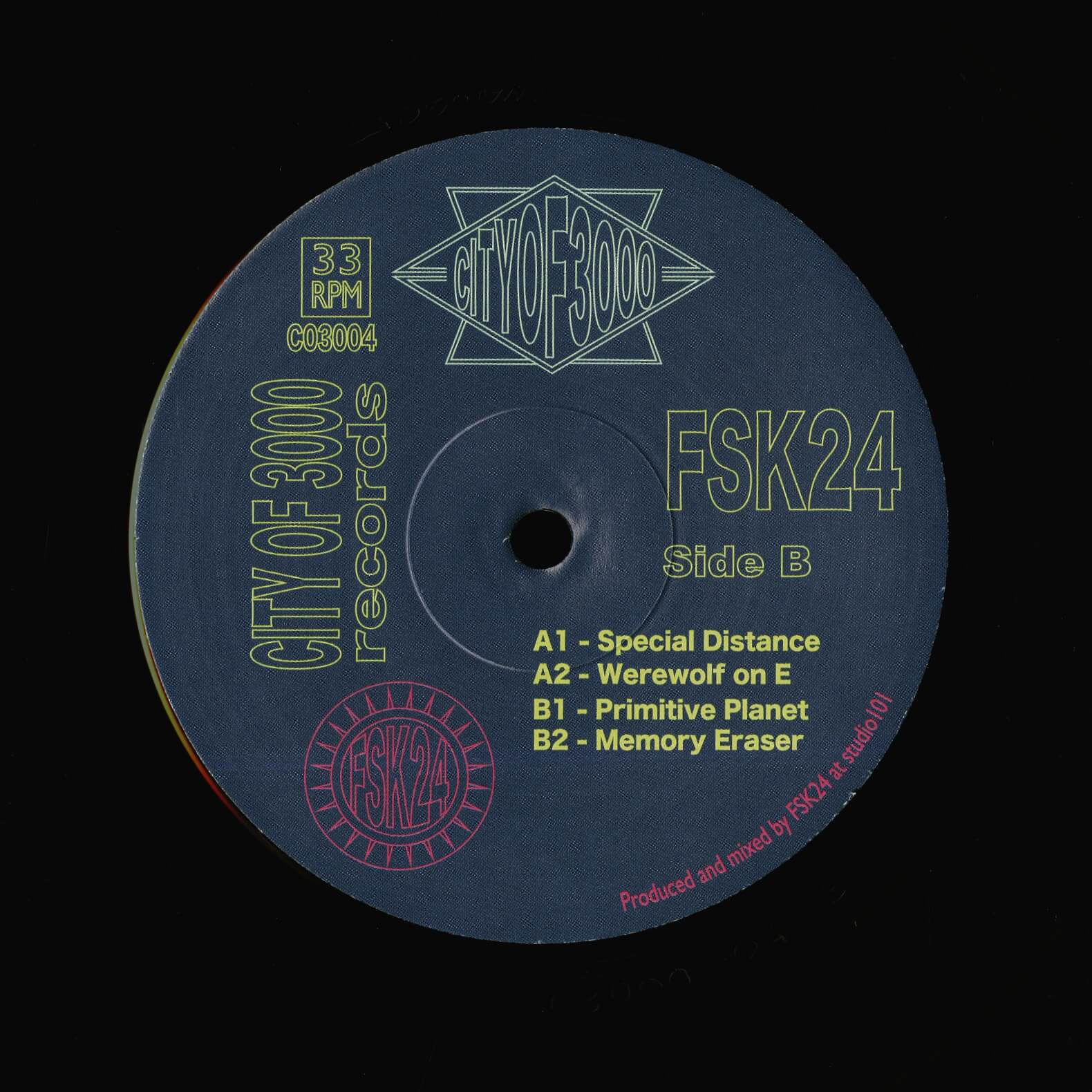 FSK24 – Special Distance