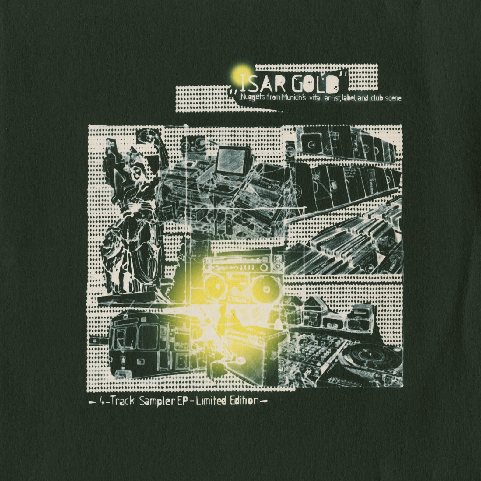 Various – Isar Gold - Nuggets From Munich's Vital Artist, Label And Club Scene