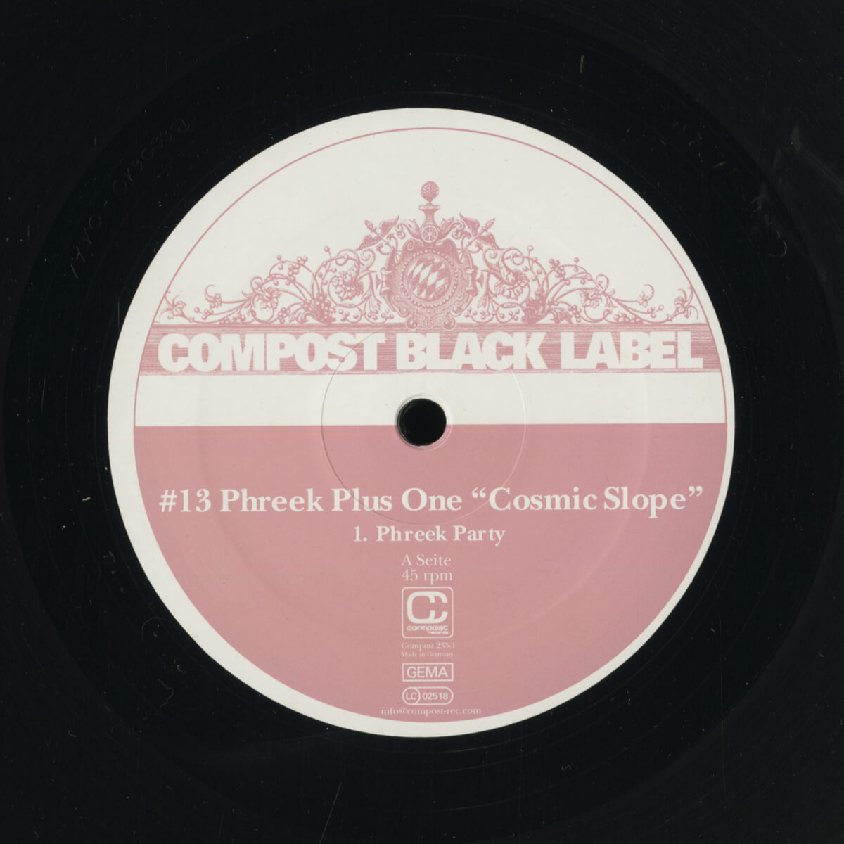 Phreek Plus One – Cosmic Slope