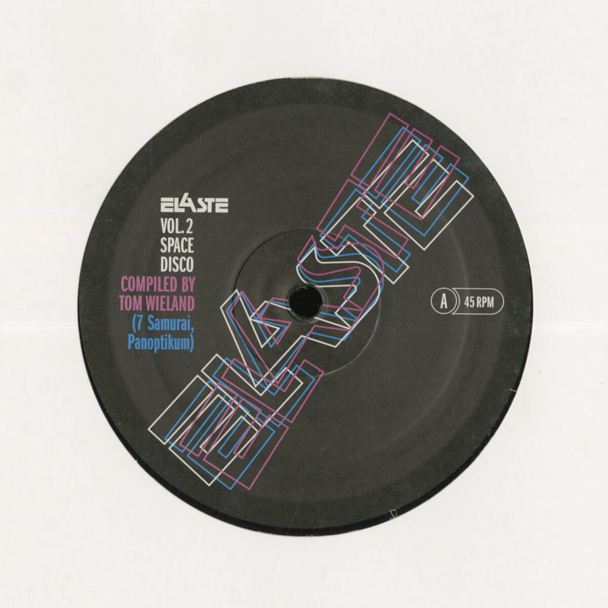 Various – Elaste Vol. 2 - Space Disco