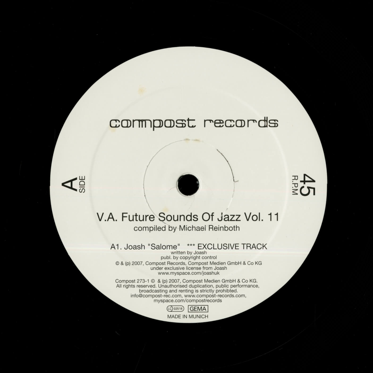 Various – Future Sounds Of Jazz Vol. 11