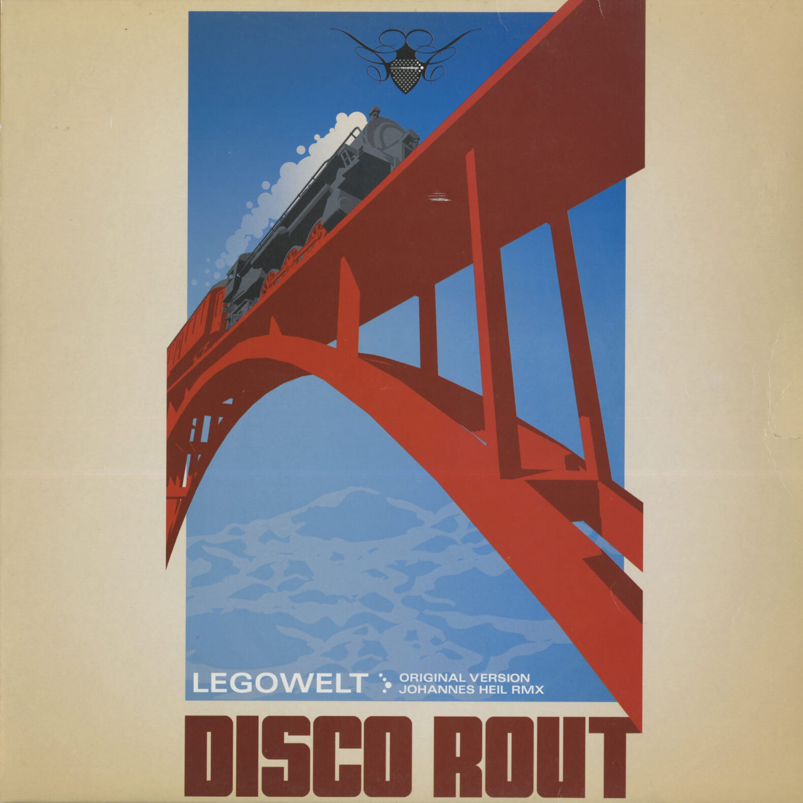 Legowelt – Disco Rout