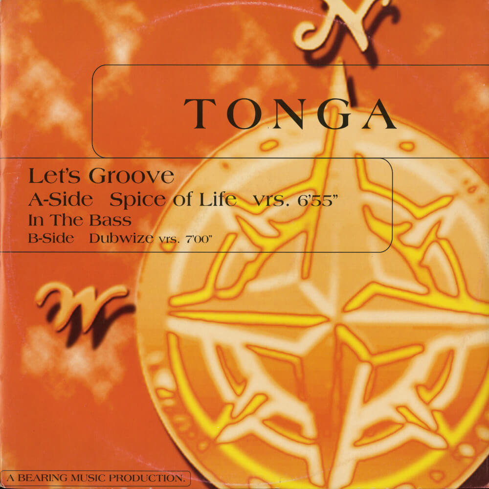 Tonga – Let's Groove / In The Bass