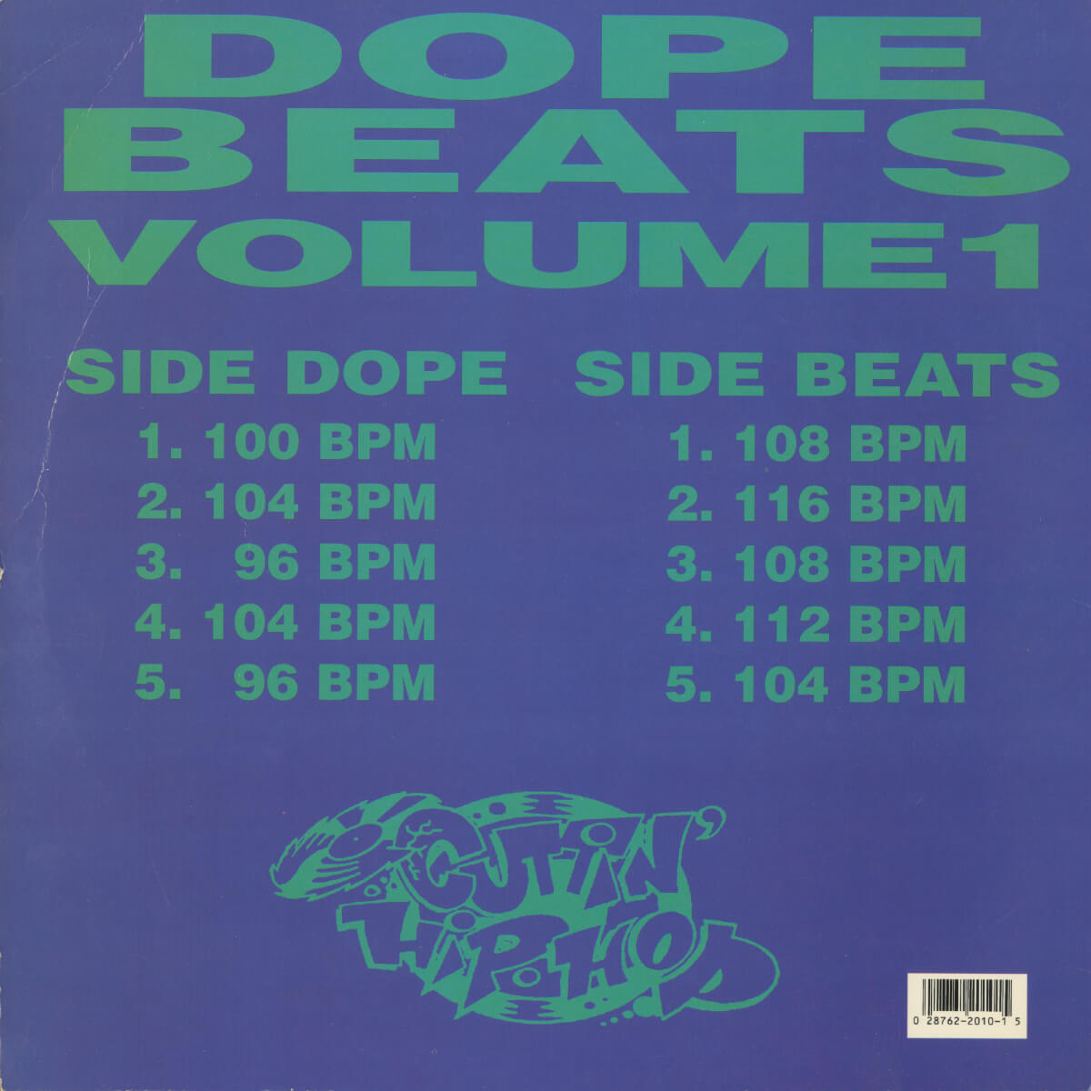 Kenny Dope – Dope Beats Volume 1