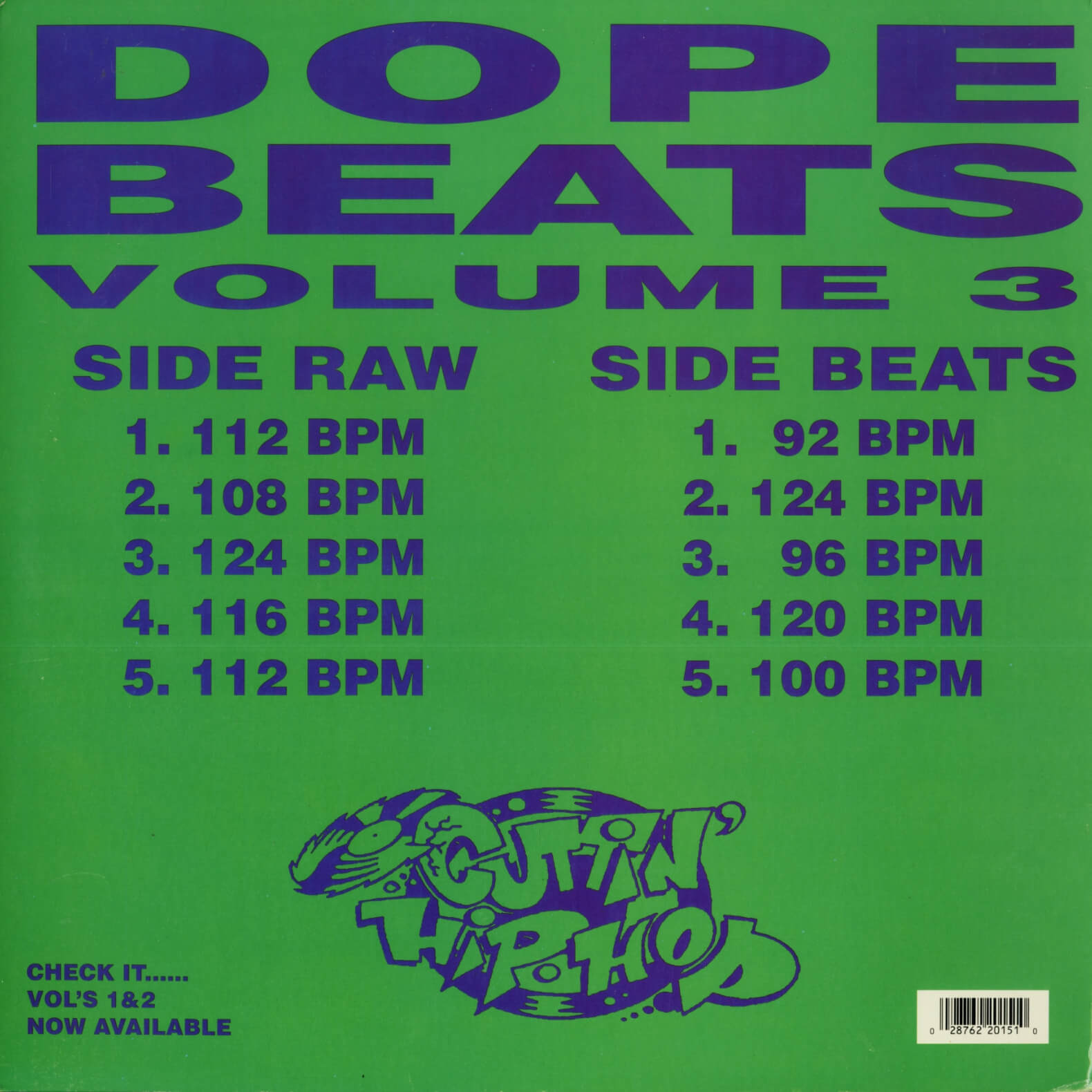 Kenny Dope – Dope Beats Volume 3
