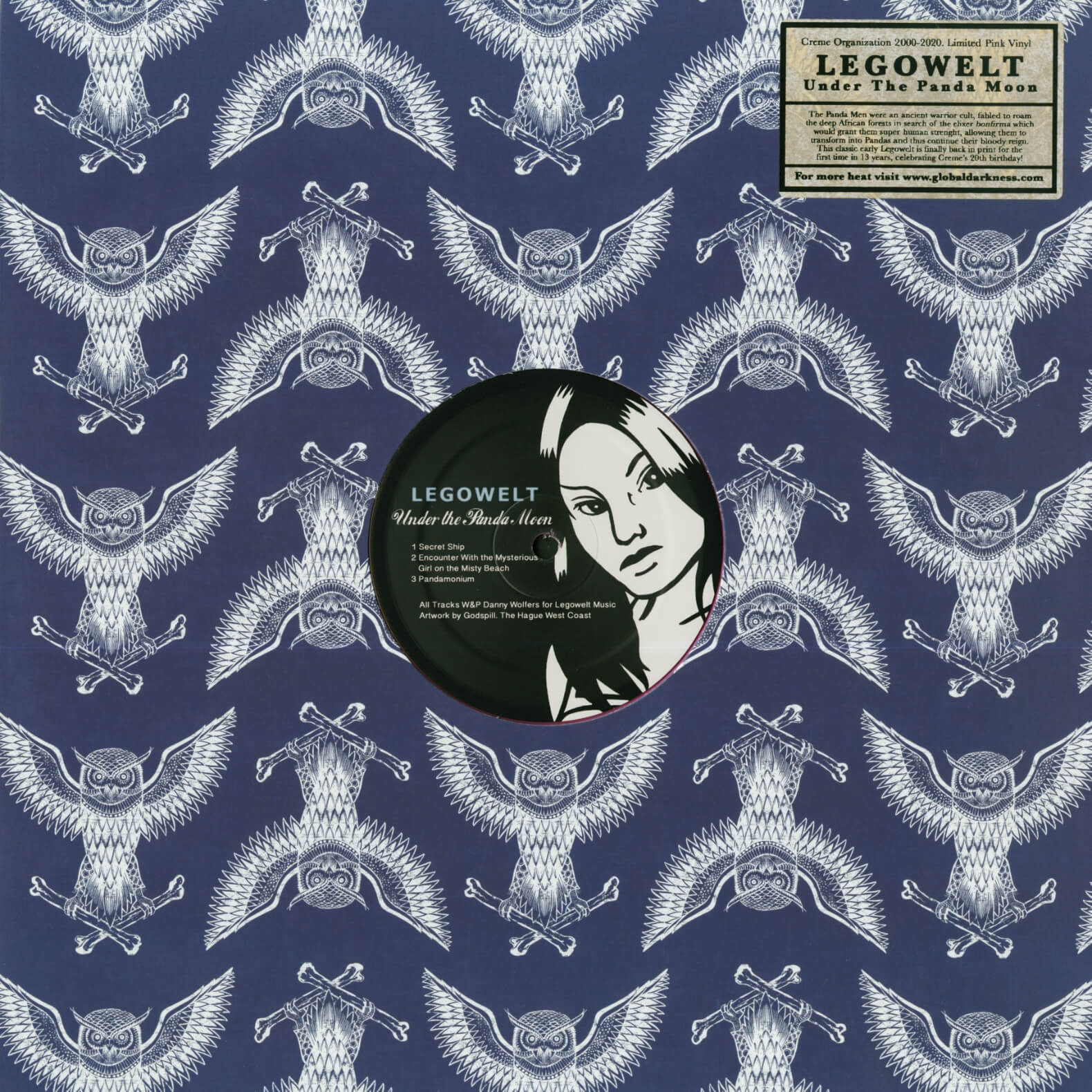 Legowelt – Under The Panda Moon