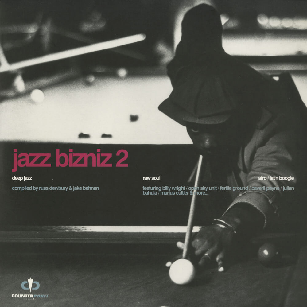 Various – Jazz Bizniz 2 - Deep Jazz Raw Soul Afro/Latin Boogie