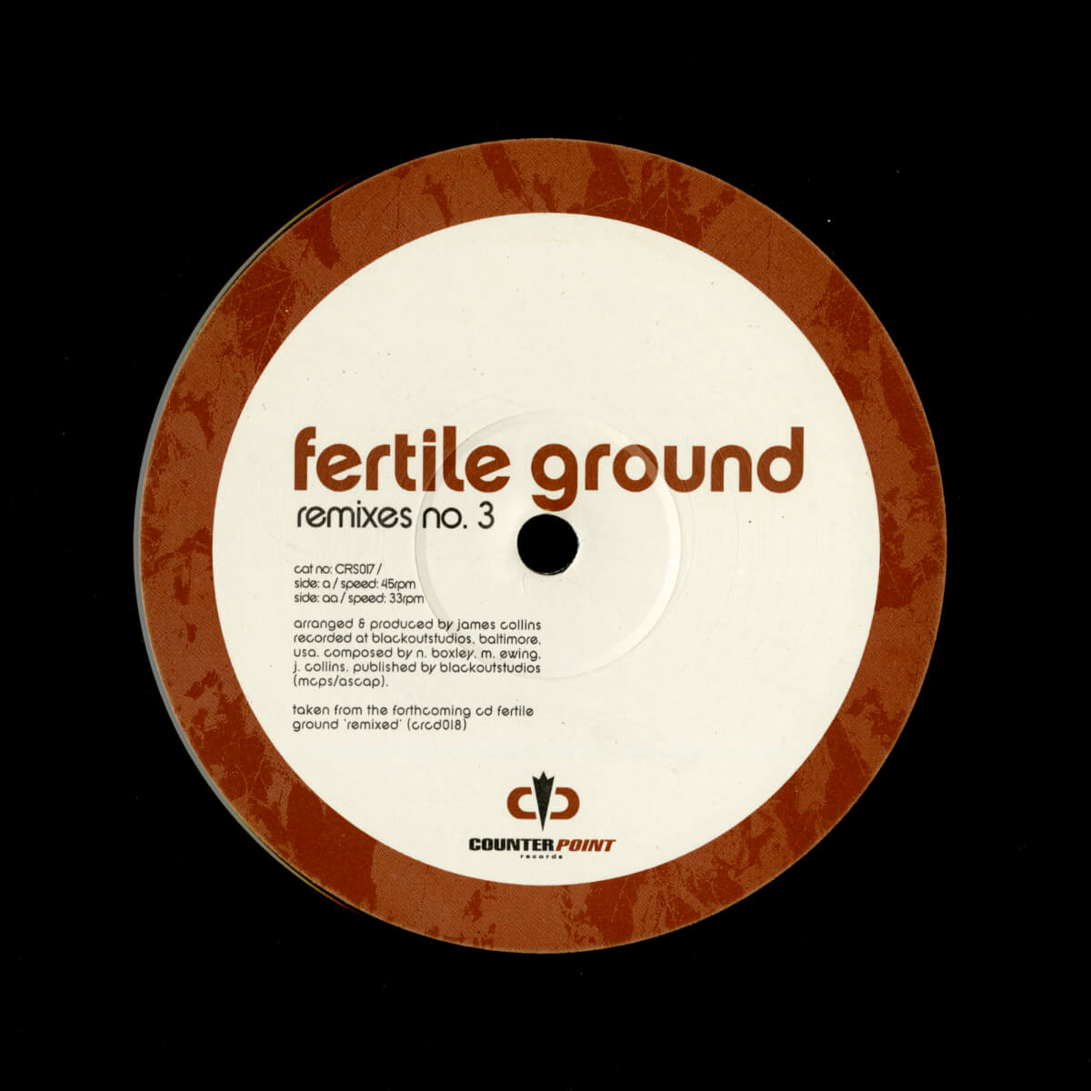 Fertile Ground – Remixes No. 3