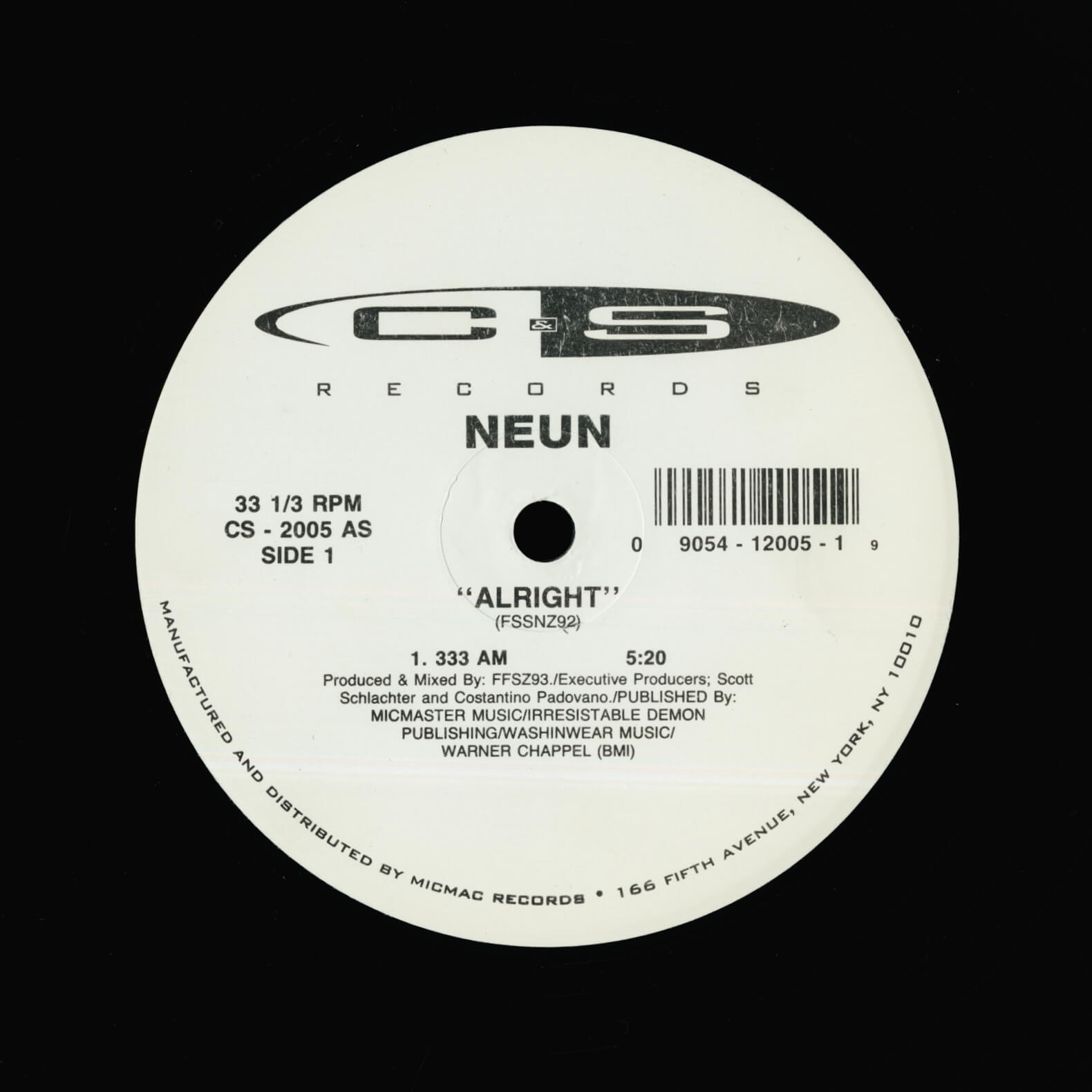 Neun – Alright