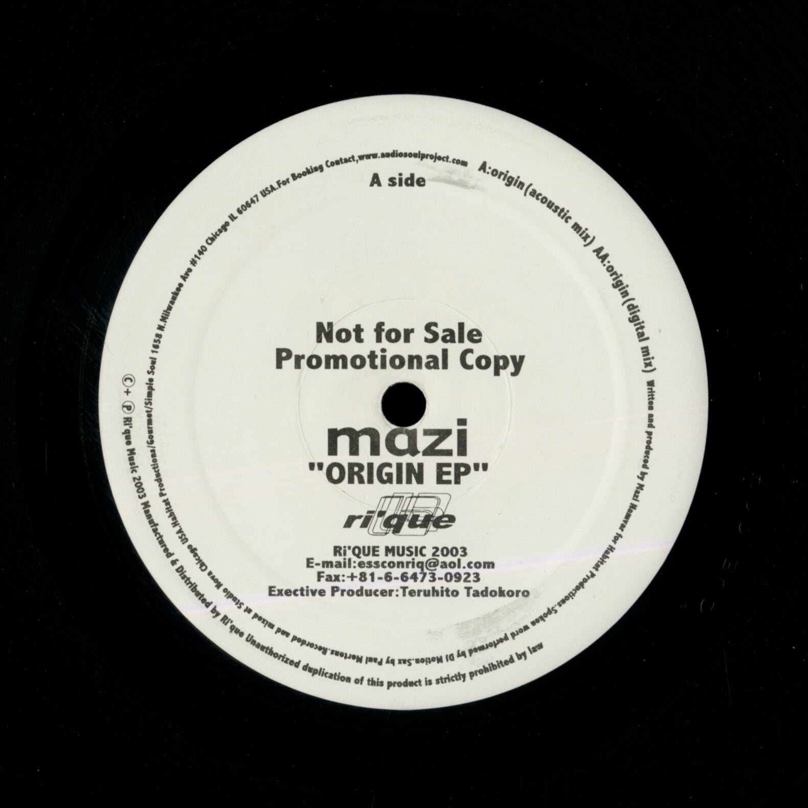 Mazi – Origin EP