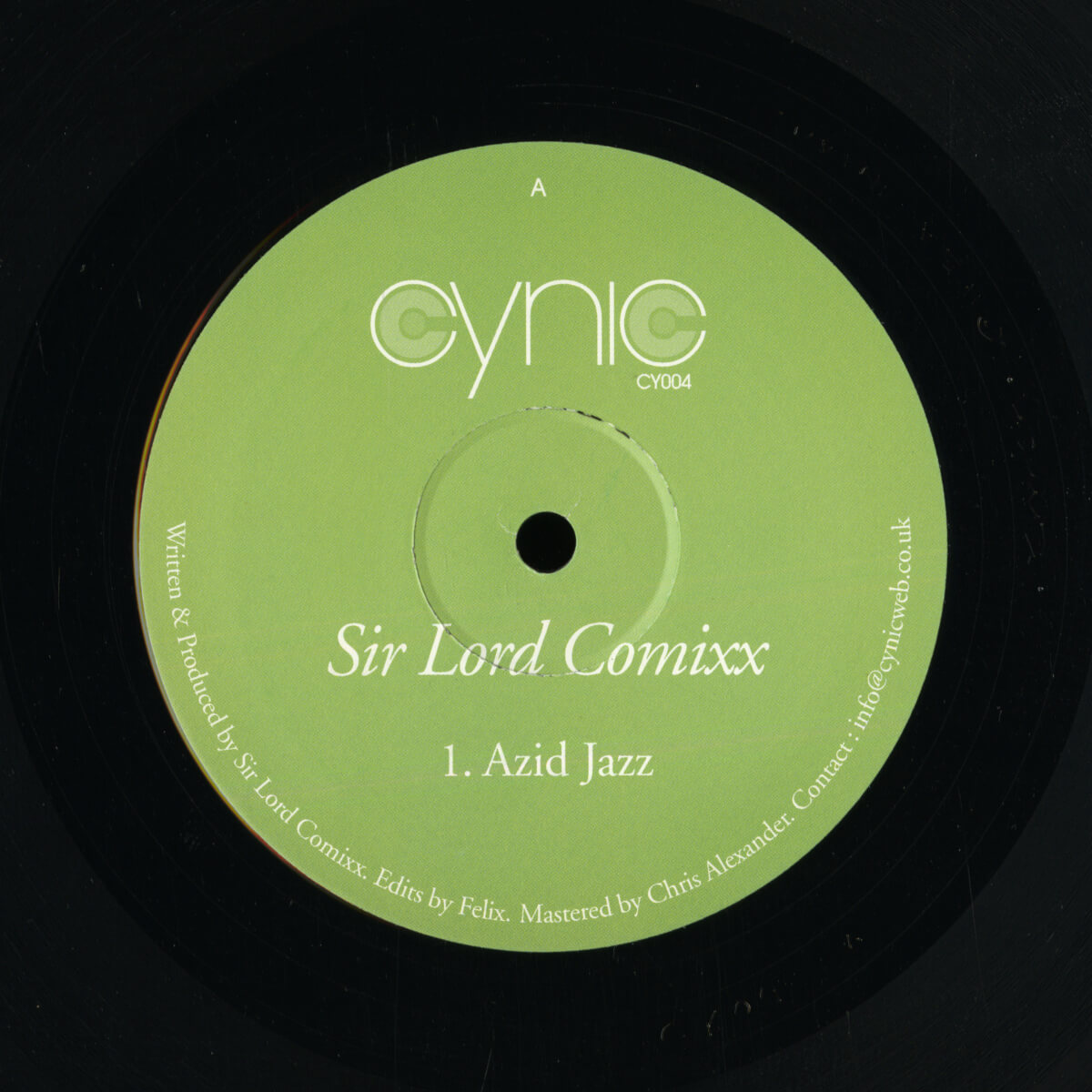 Sir Lord Comixx – Azid Jazz