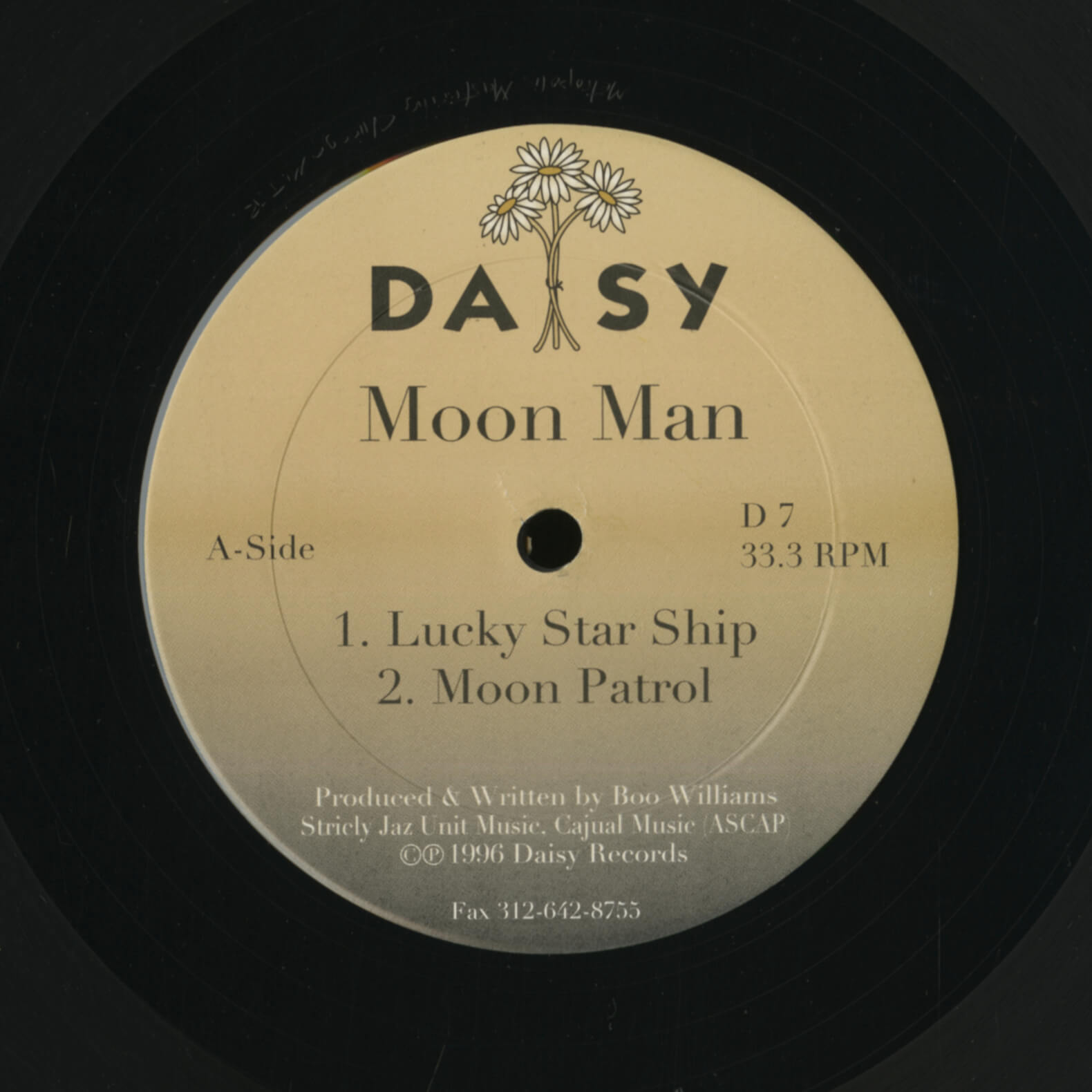Moon Man – Lucky Star Ship