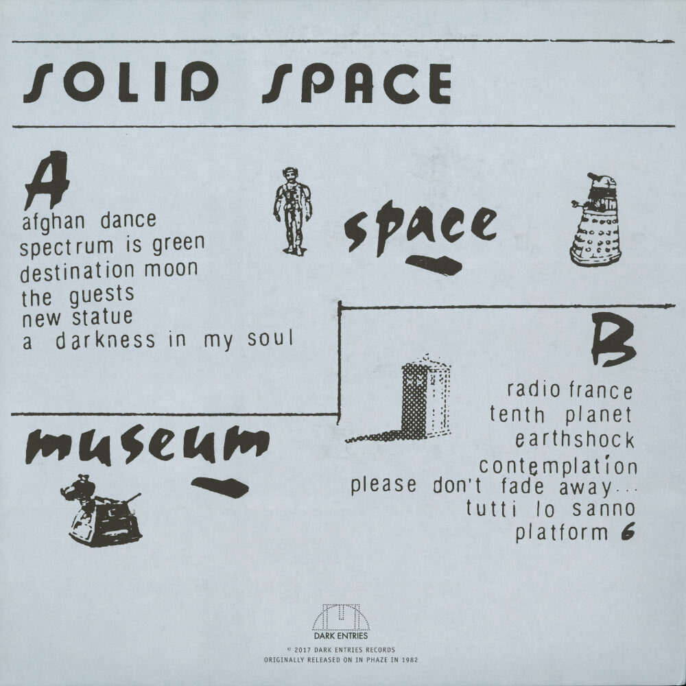 Solid Space – Space Museum