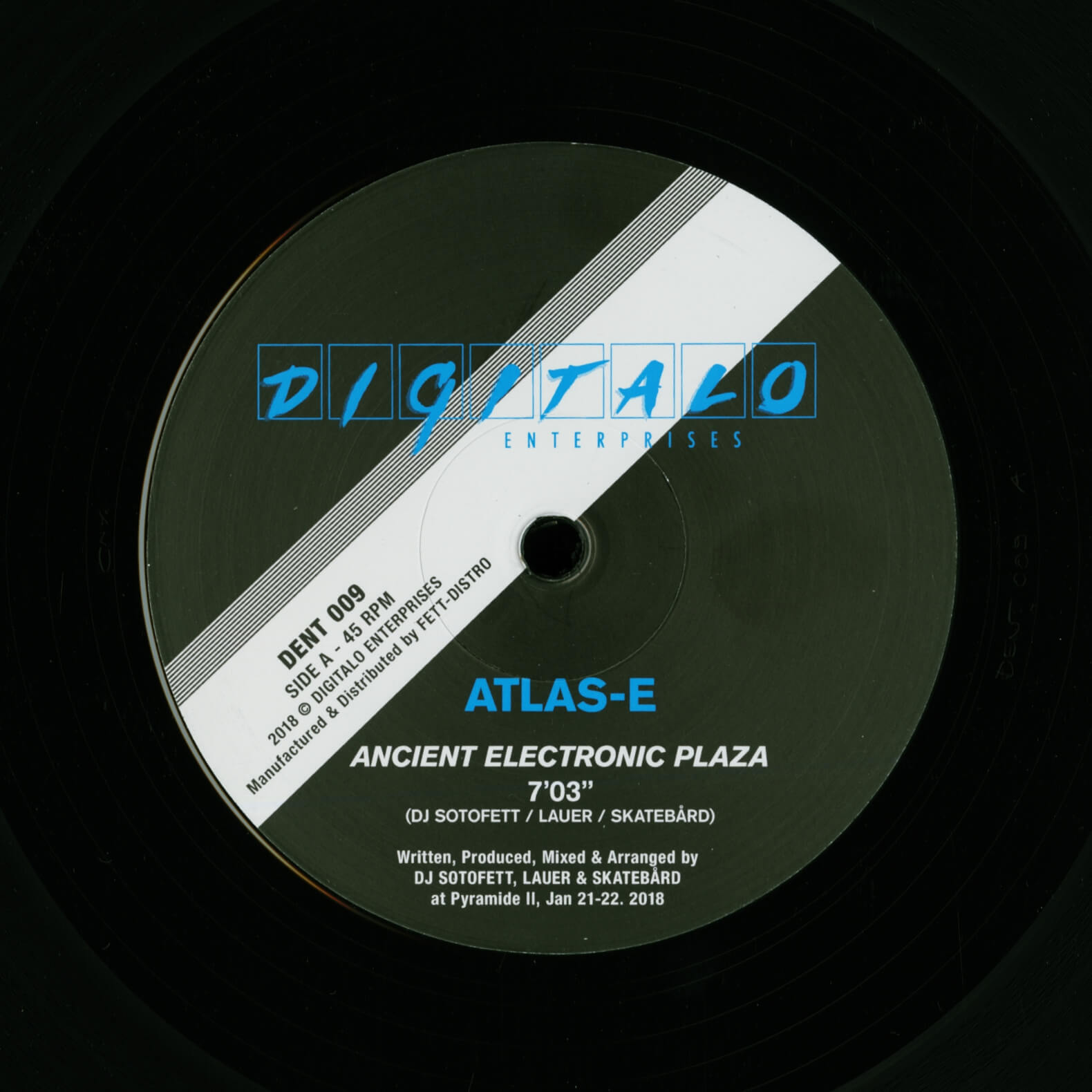 Atlas-E – Ancient Electronic Plaza
