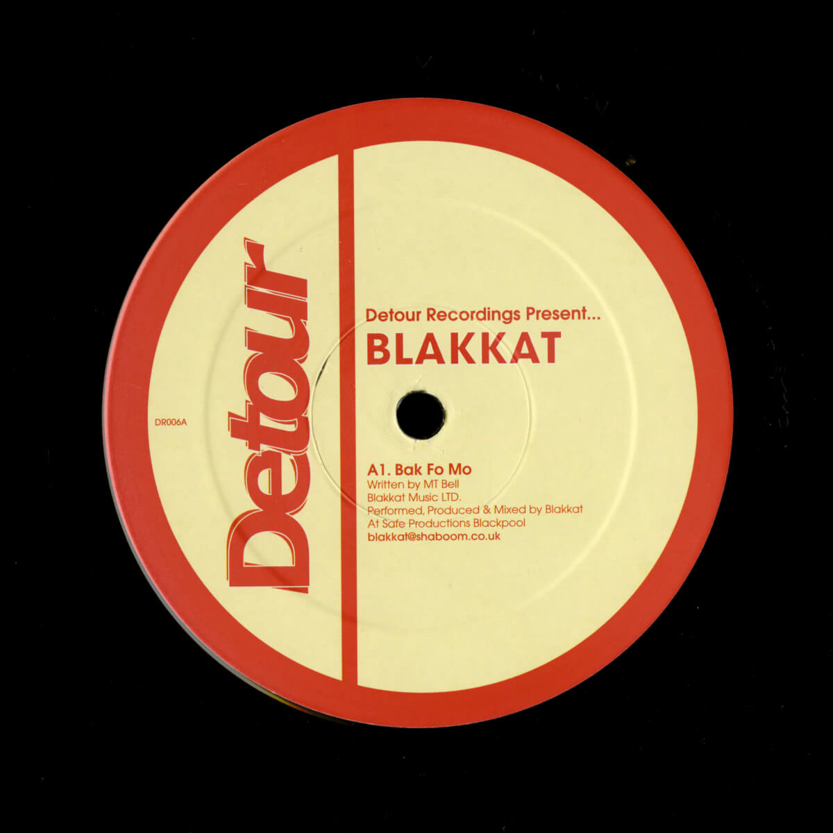 Blakkat – Bak Fo Mo