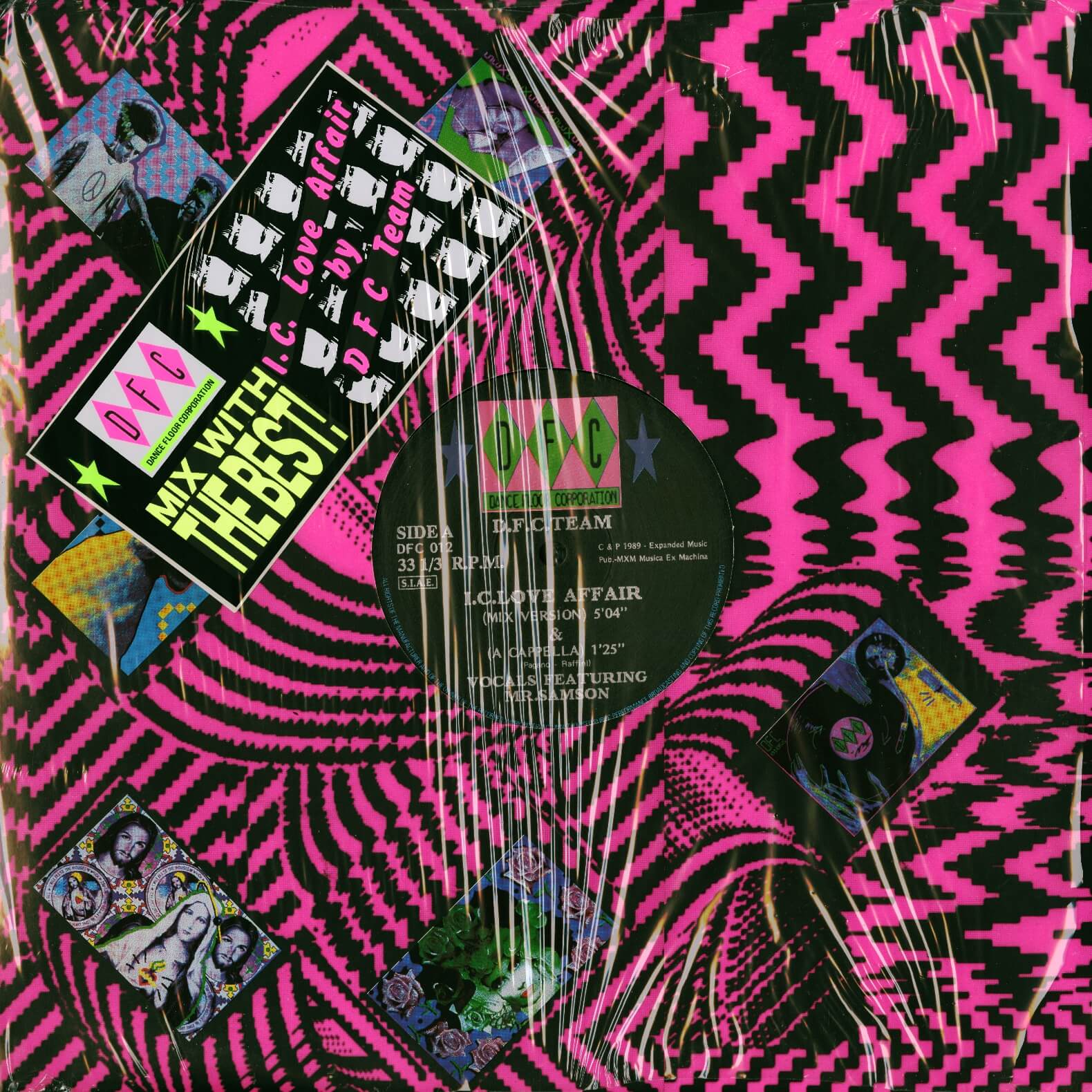 D.F.C. Team – I.C. Love Affair