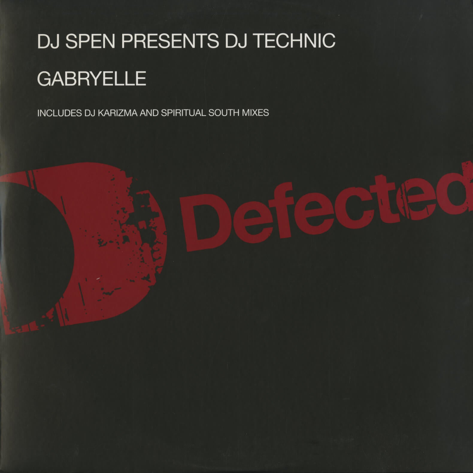 DJ Spen Presents DJ Technic – Gabryelle (Remixes)