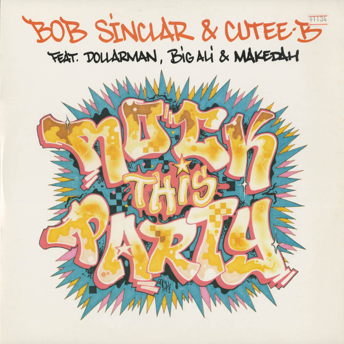 Bob Sinclar & Cutee·B Feat. Dollarman, Big Ali & Makedah – Rock This Party