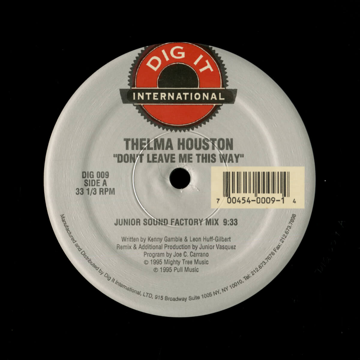 Thelma Houston – Don't Leave Me This Way