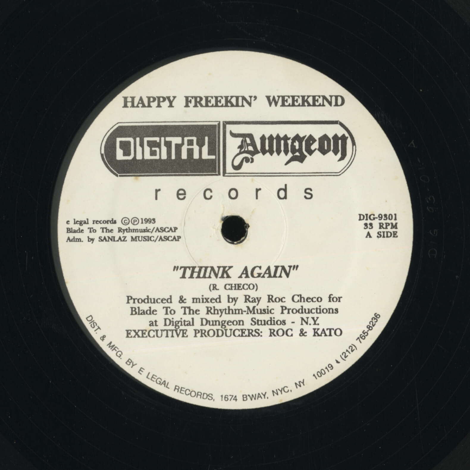 Happy Freekin' Weekend – Think Again