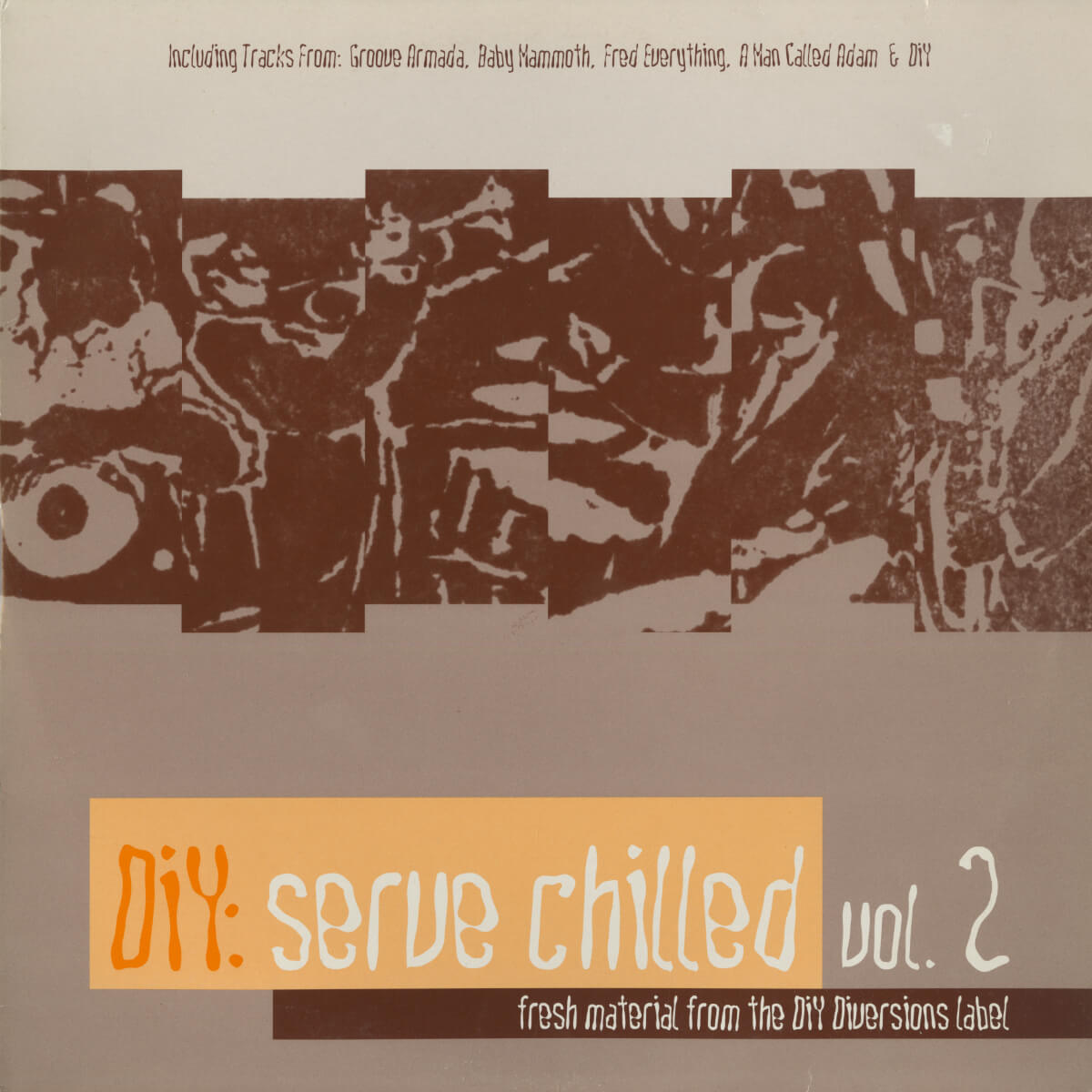 Various – DiY: Serve Chilled Vol. 2