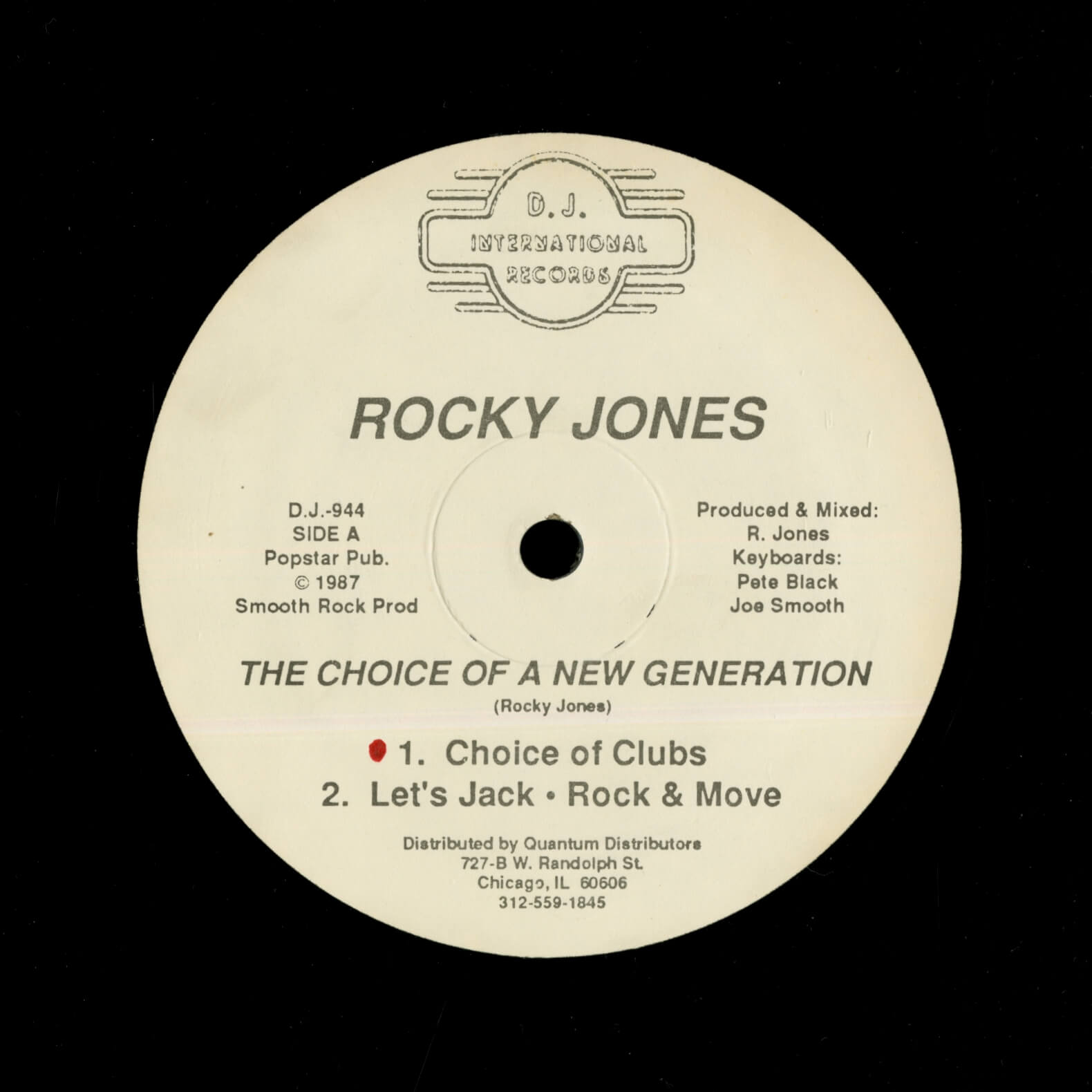 Rocky Jones – The Choice Of A New Generation