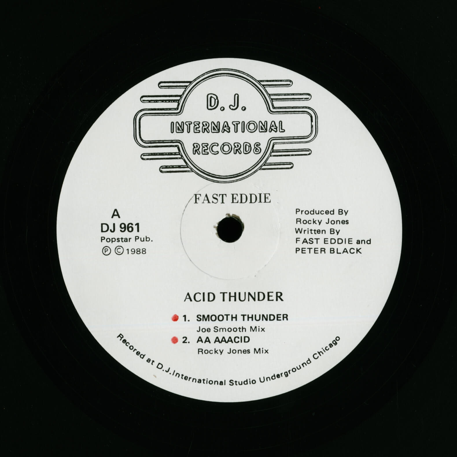Fast Eddie – Acid Thunder