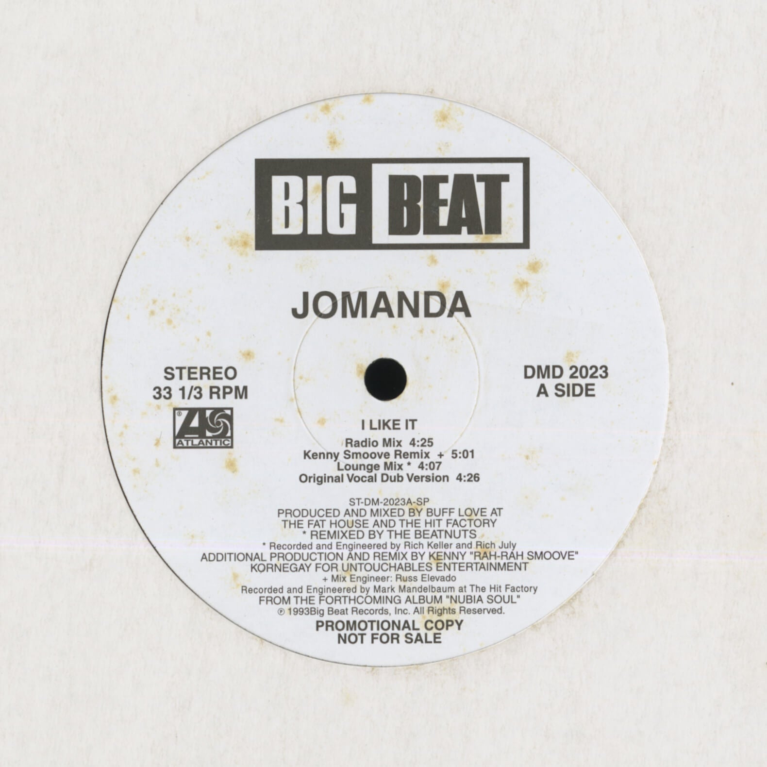 Jomanda – I Like It