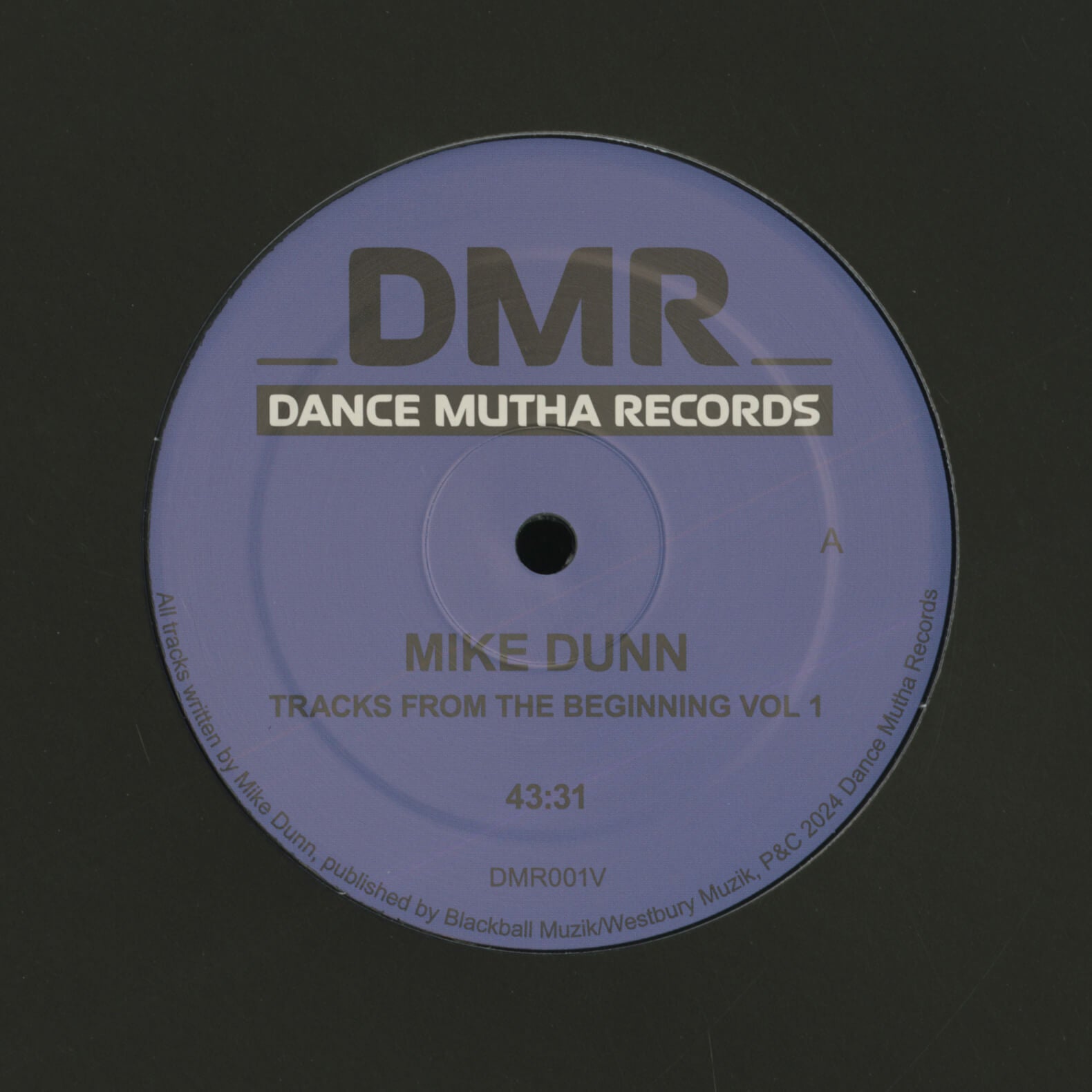 Mike Dunn Presents MDIII – Tracks From The Beginning Vol. 1