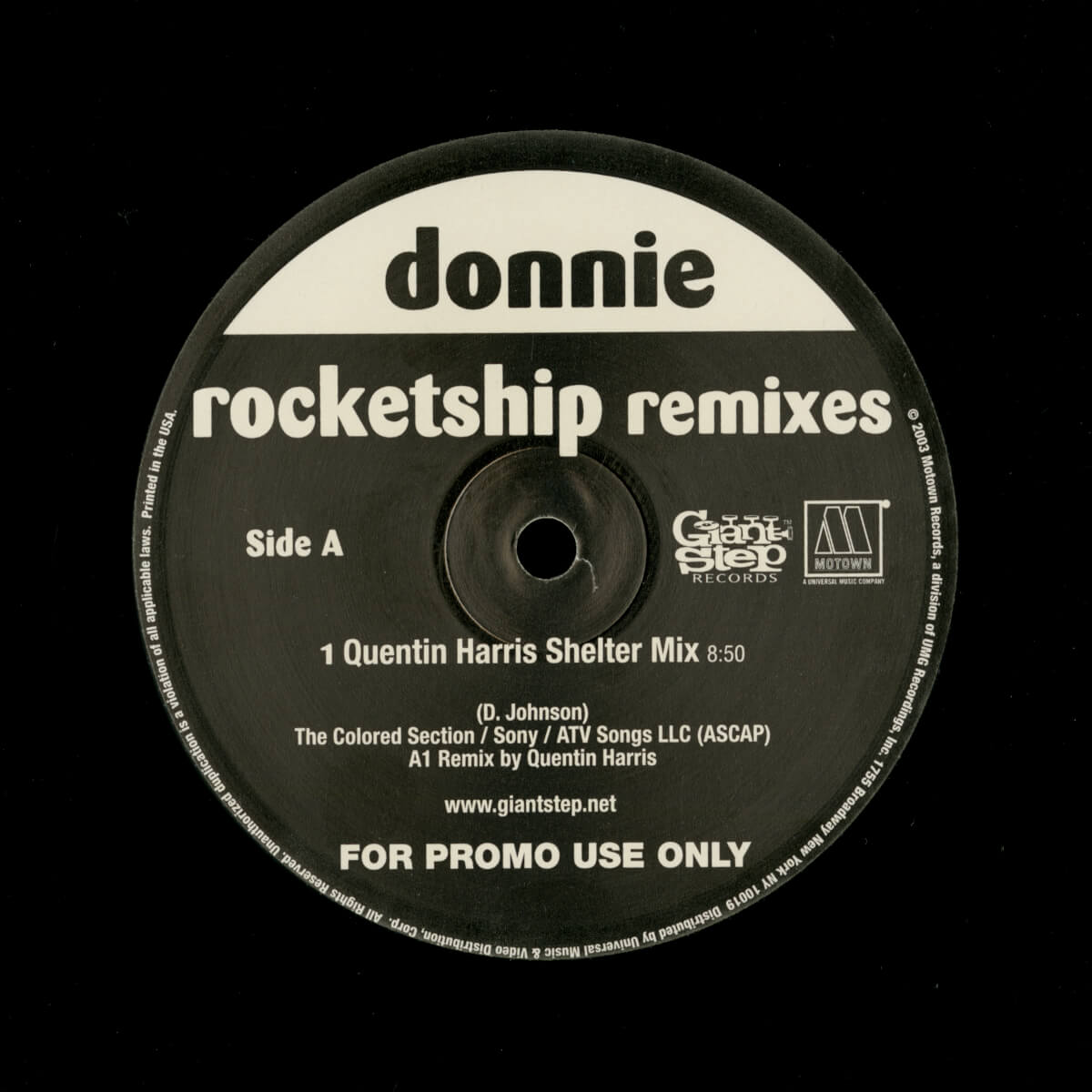 Donnie – Rocketship (Remixes)