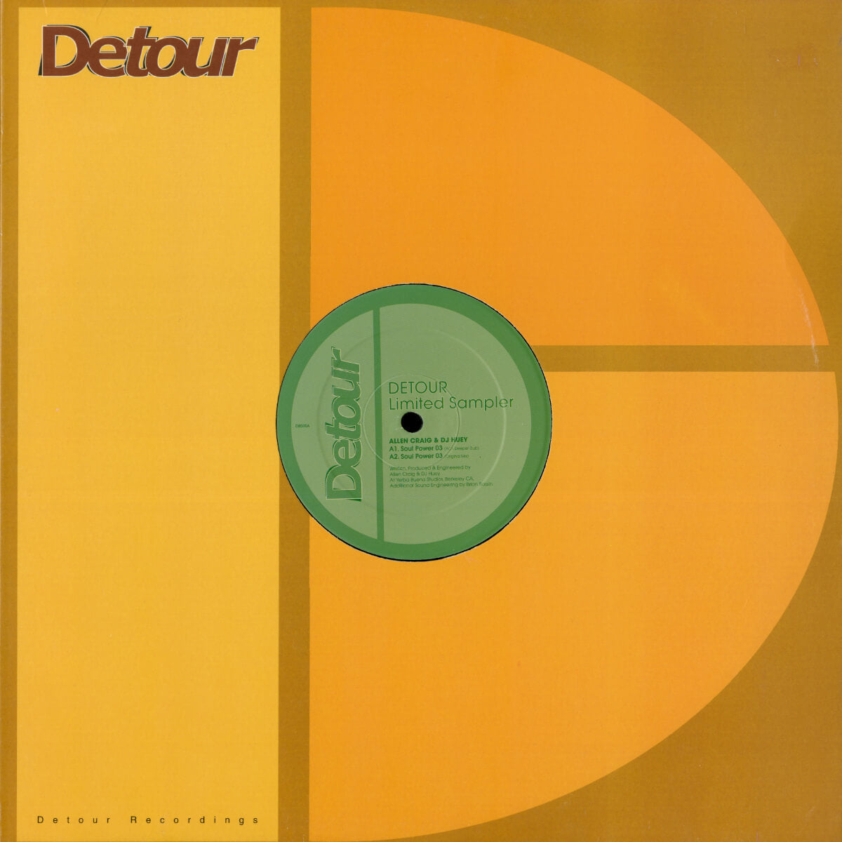 Various – Detour Limited Sampler