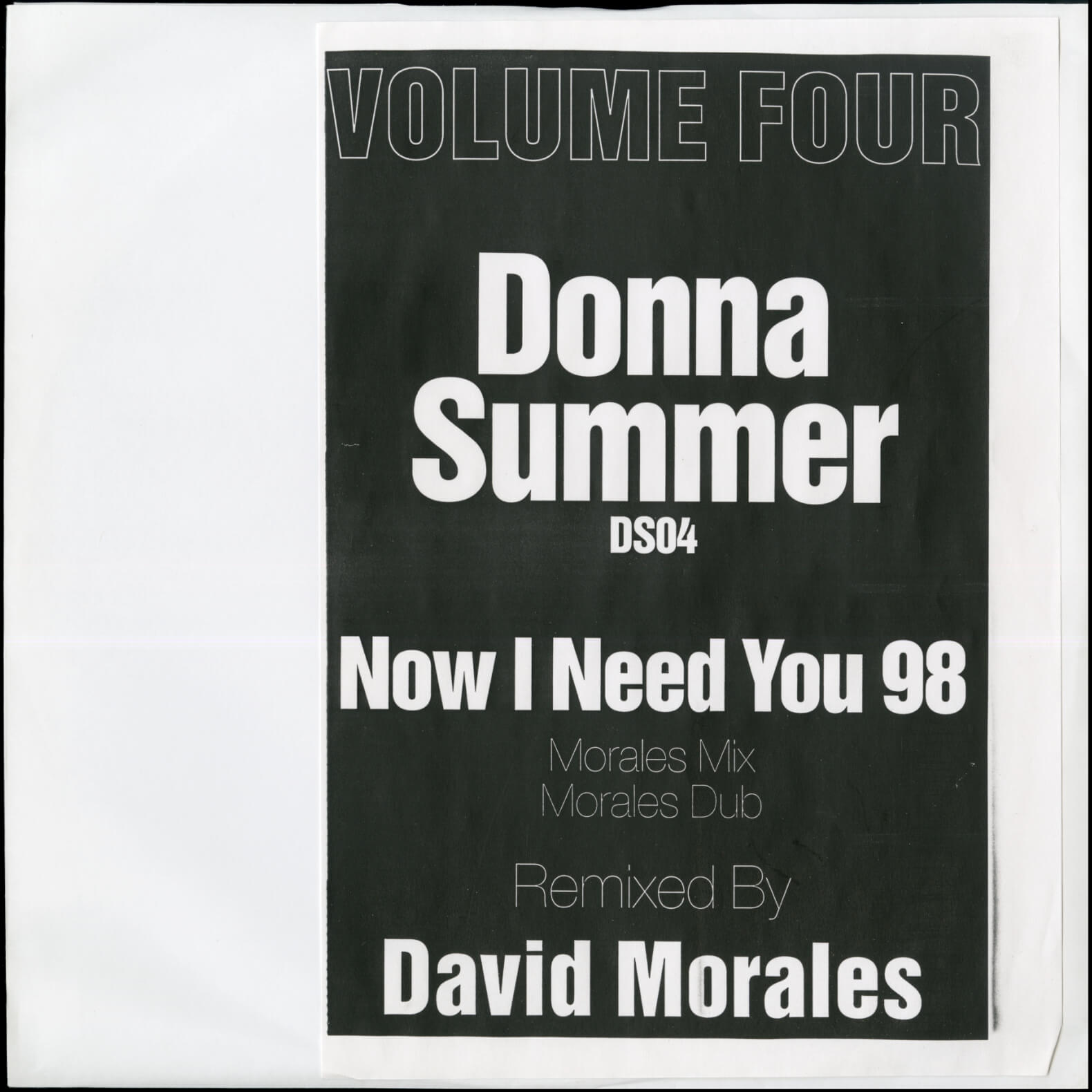 Donna Summer – Now I Need You '98